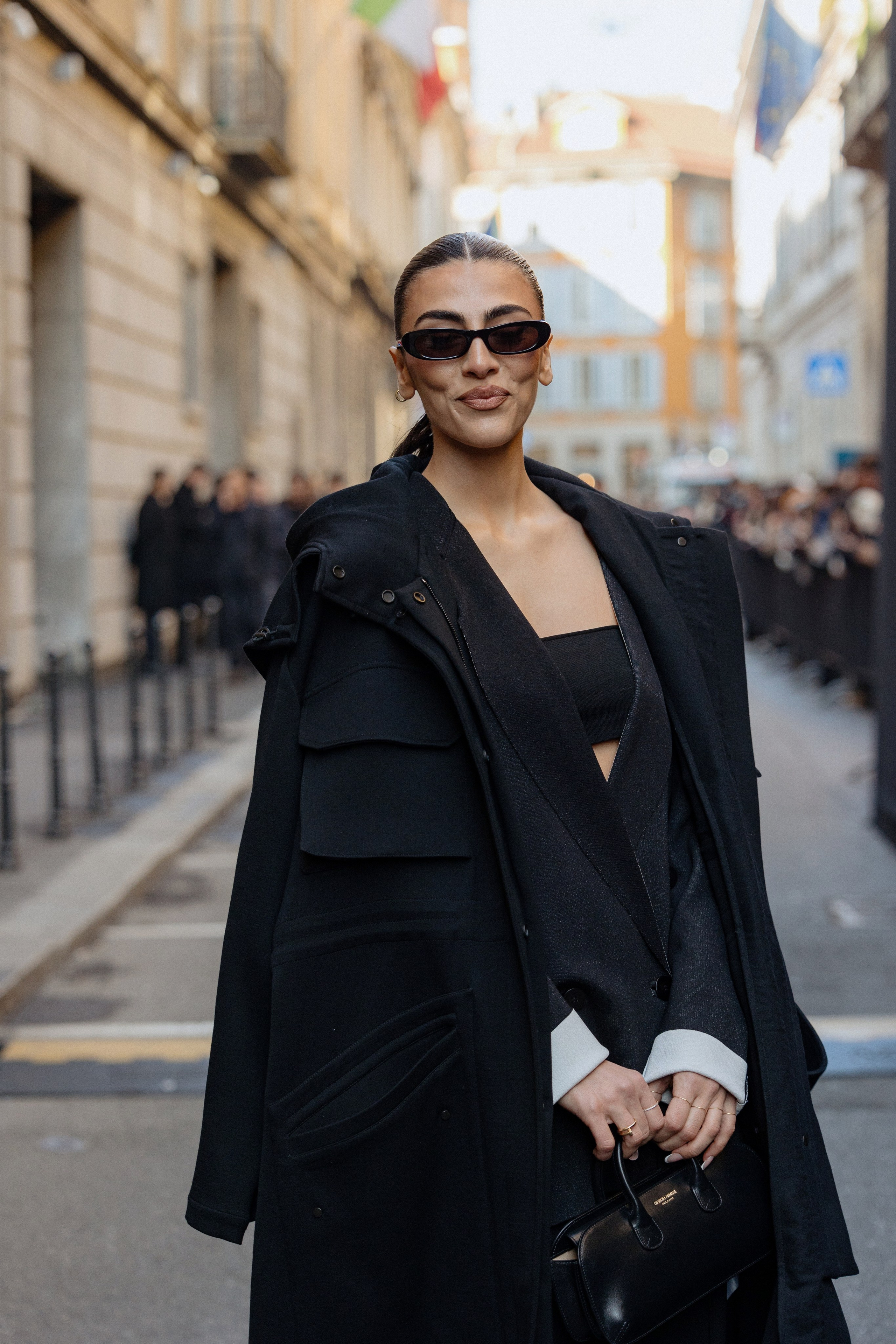 Milan Mens fashion week FW 24/25 ARMANI. Photographer in Milan Ivan Goncharov