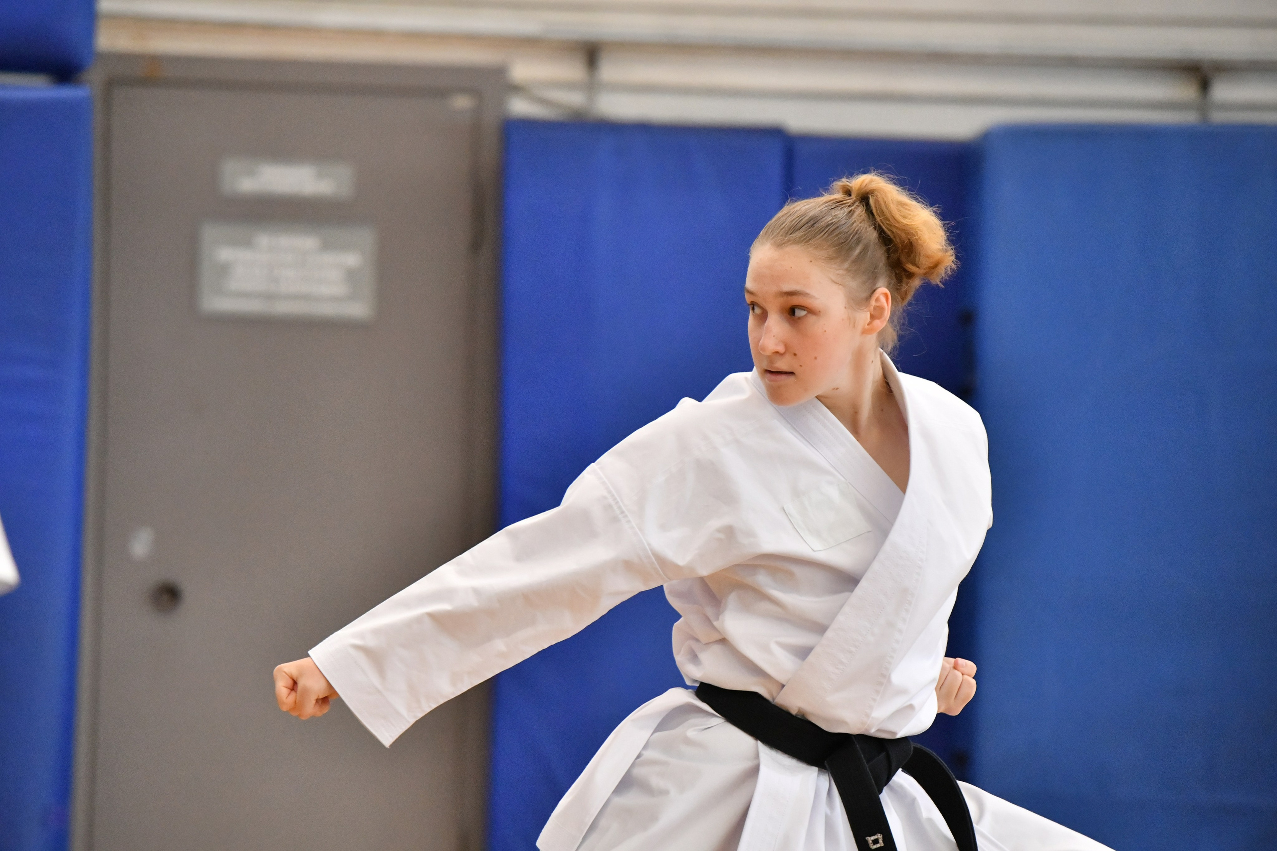 Карате. XXIII фестиваль школ японской борьбы. Фото детских спортивных мероприятий и всякое интересное через объектив