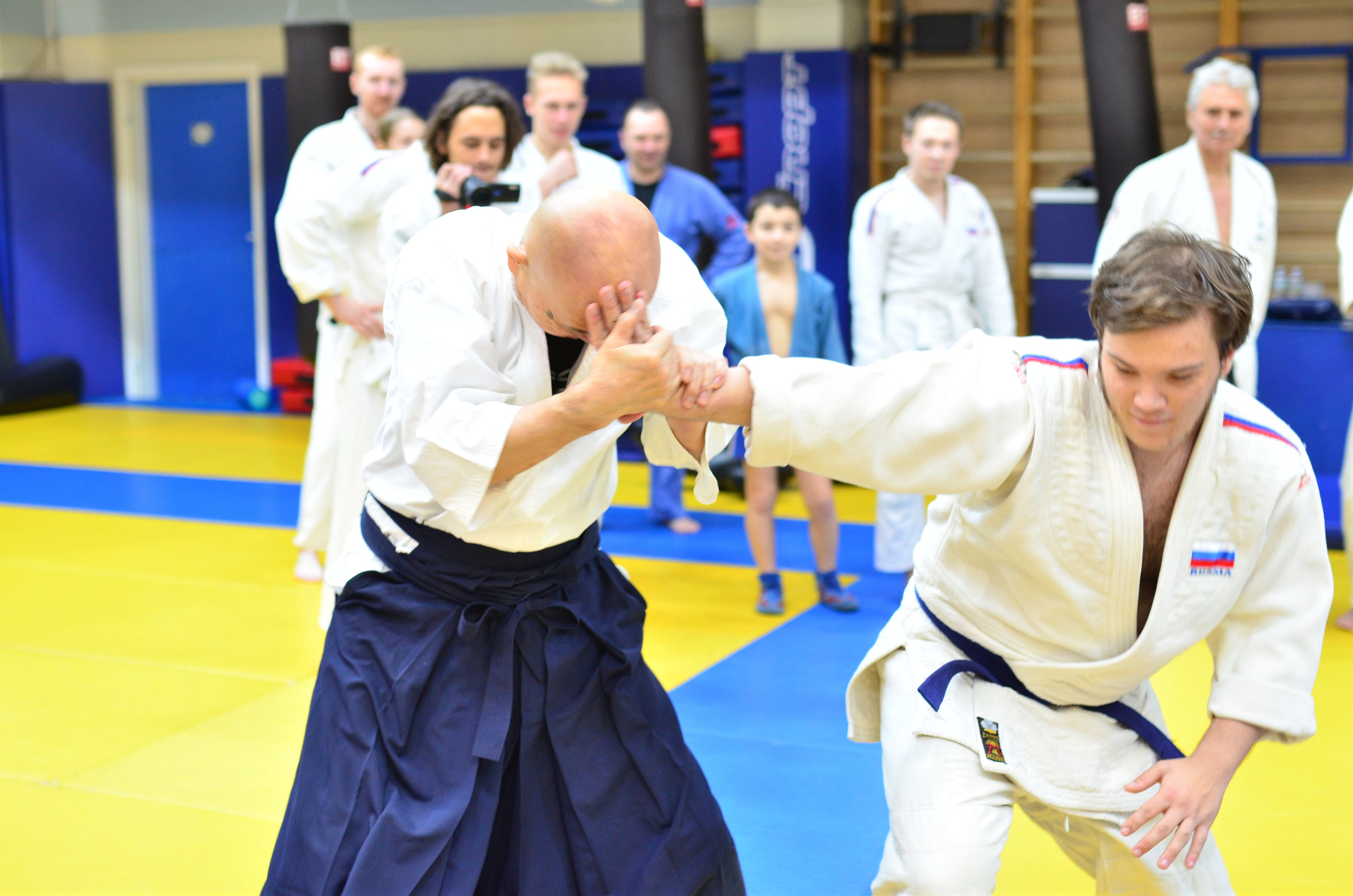 Айкидо. Семинар с Матсуо Масазуми. Фото детских спортивных мероприятий и всякое интересное через объектив