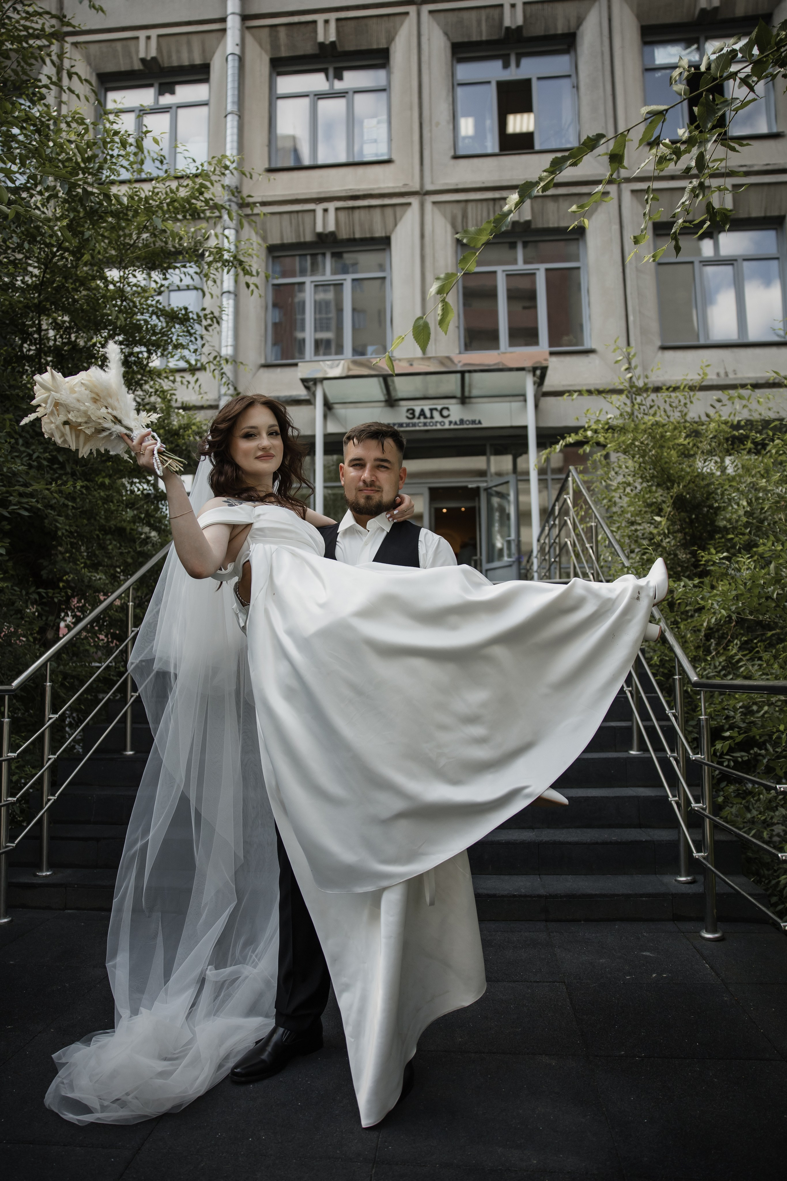 Егор & Мария. Свадебный фотограф в Новосибирске Анжелика Шамсутдинова