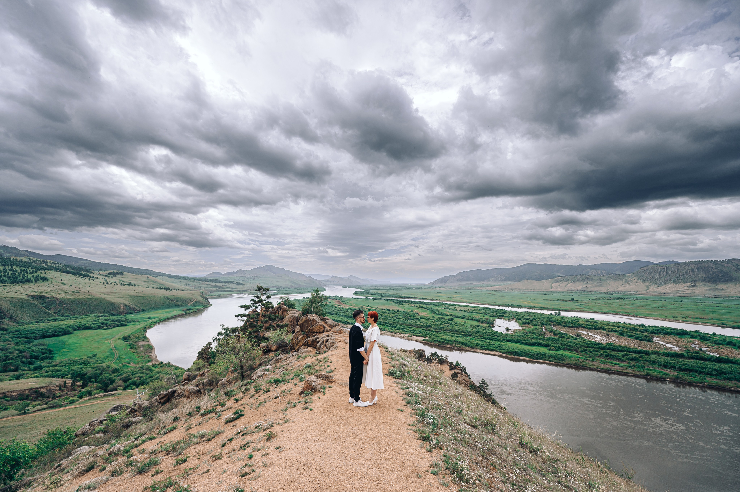 Свадебная и концептуальная фотография в городе Улан-Удэ