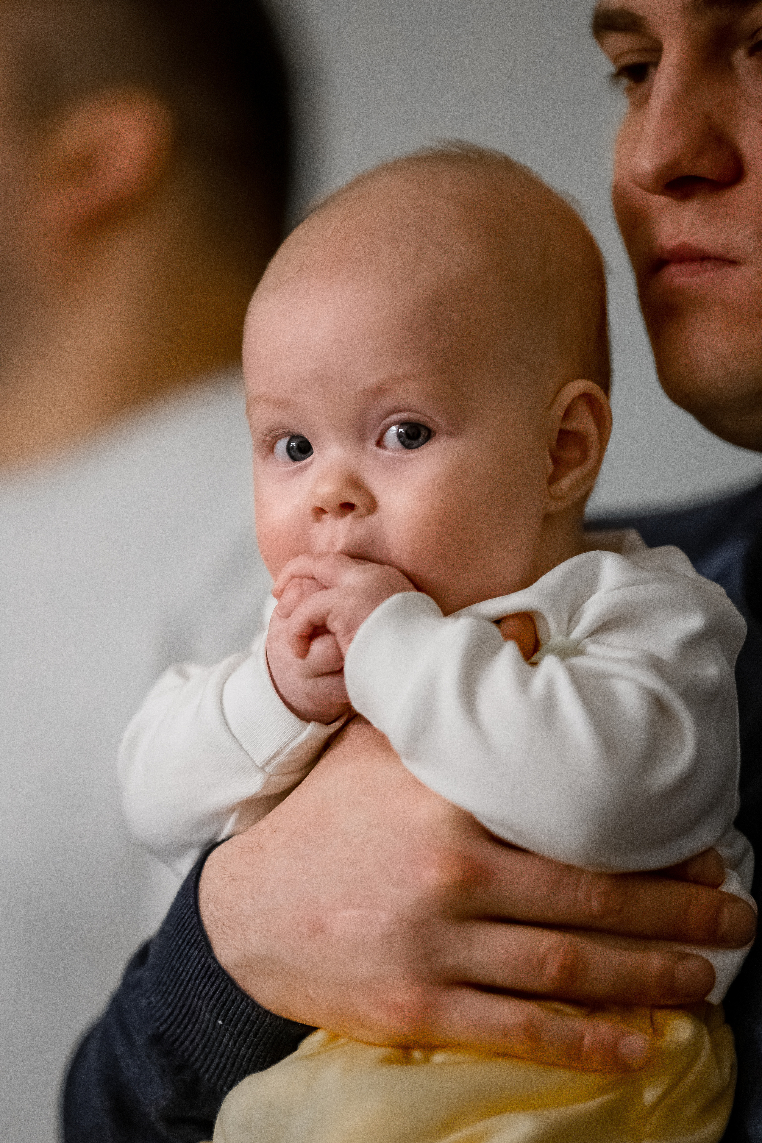 Таинство крещения в храме г. Звенигрод. Фотограф Олеся Бакалина