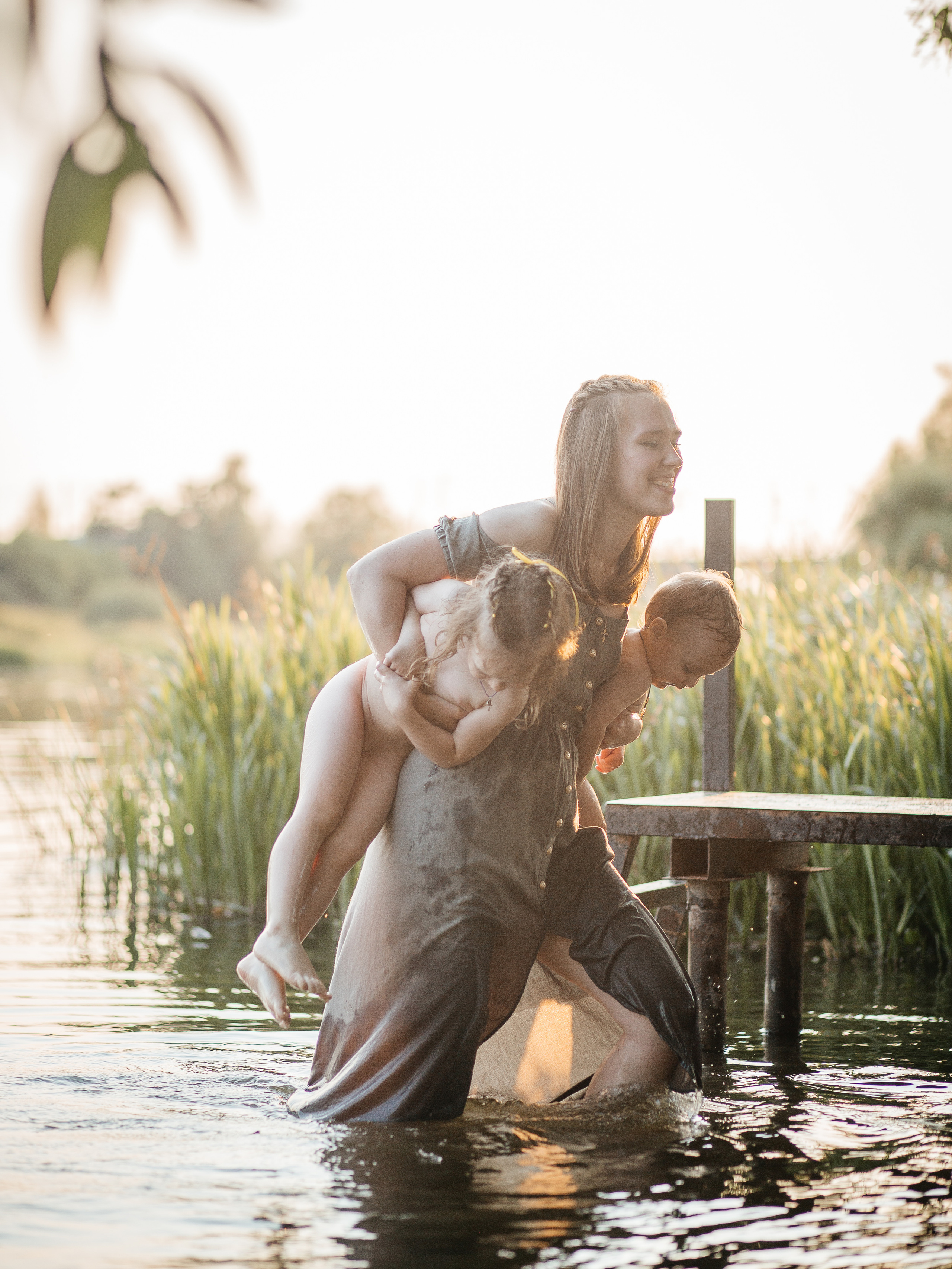 «Стандарт» Алеся, Полина, Дёма. Фотограф Олеся Бакалина