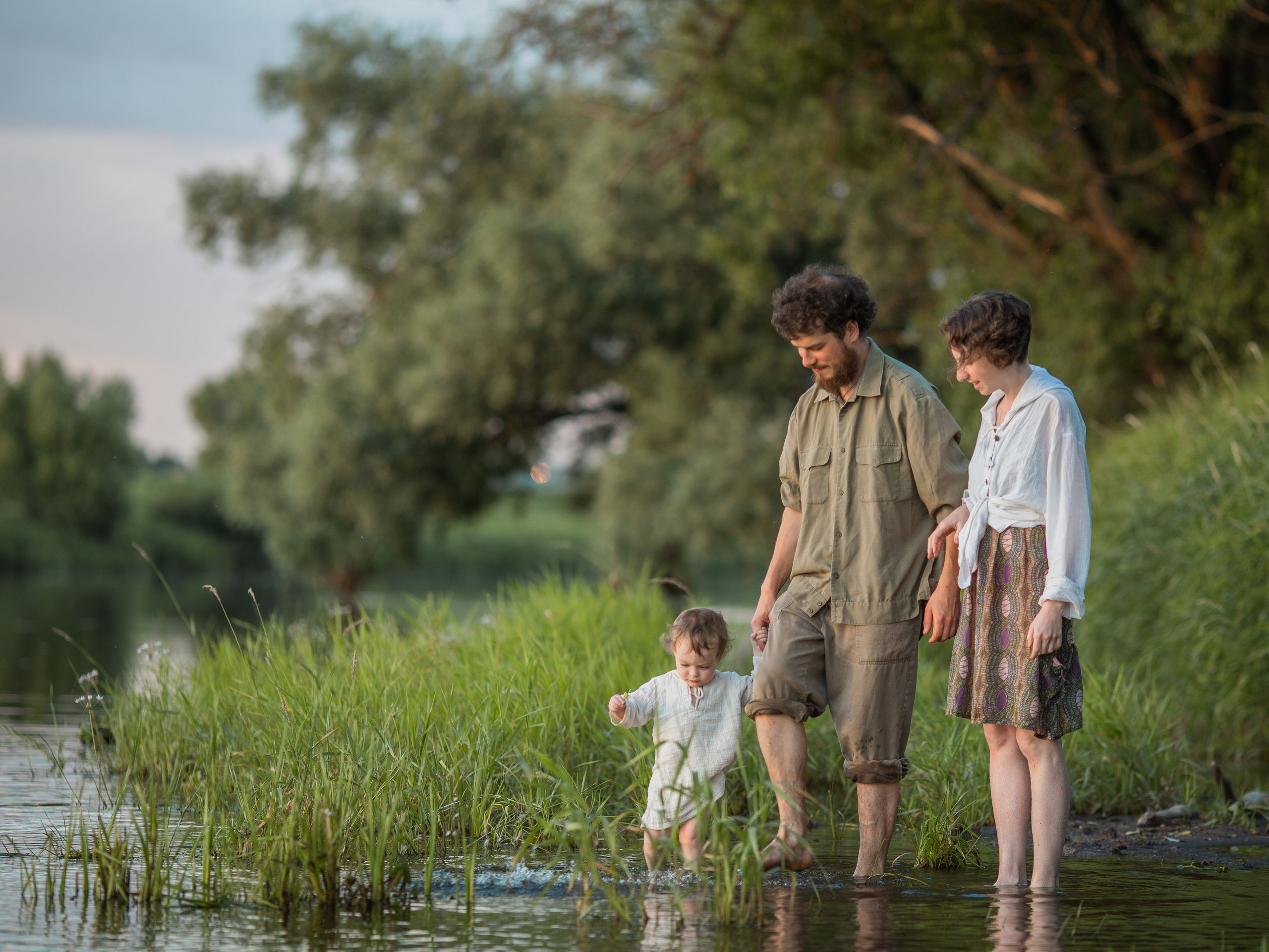 «Стандарт» Марфа, Лена, Тимур. Фотограф Олеся Бакалина