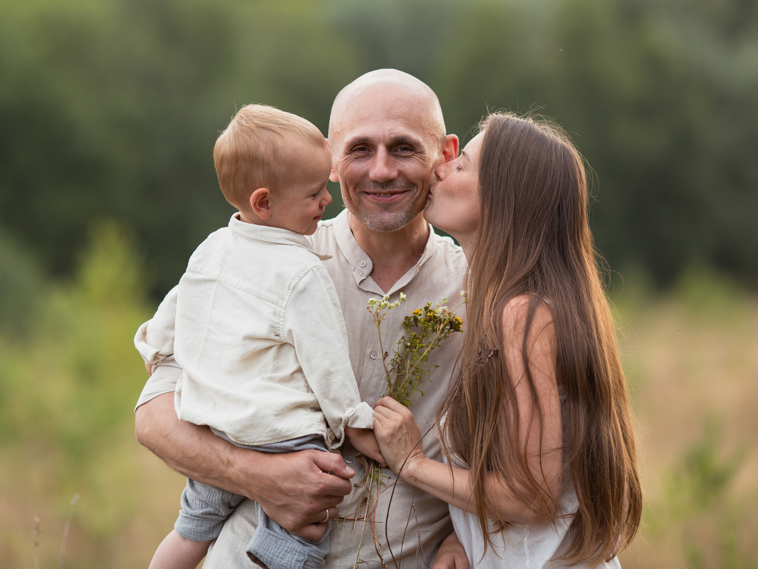 «Стандарт +» Анатолий Олеся и Степа. Фотограф Олеся Бакалина