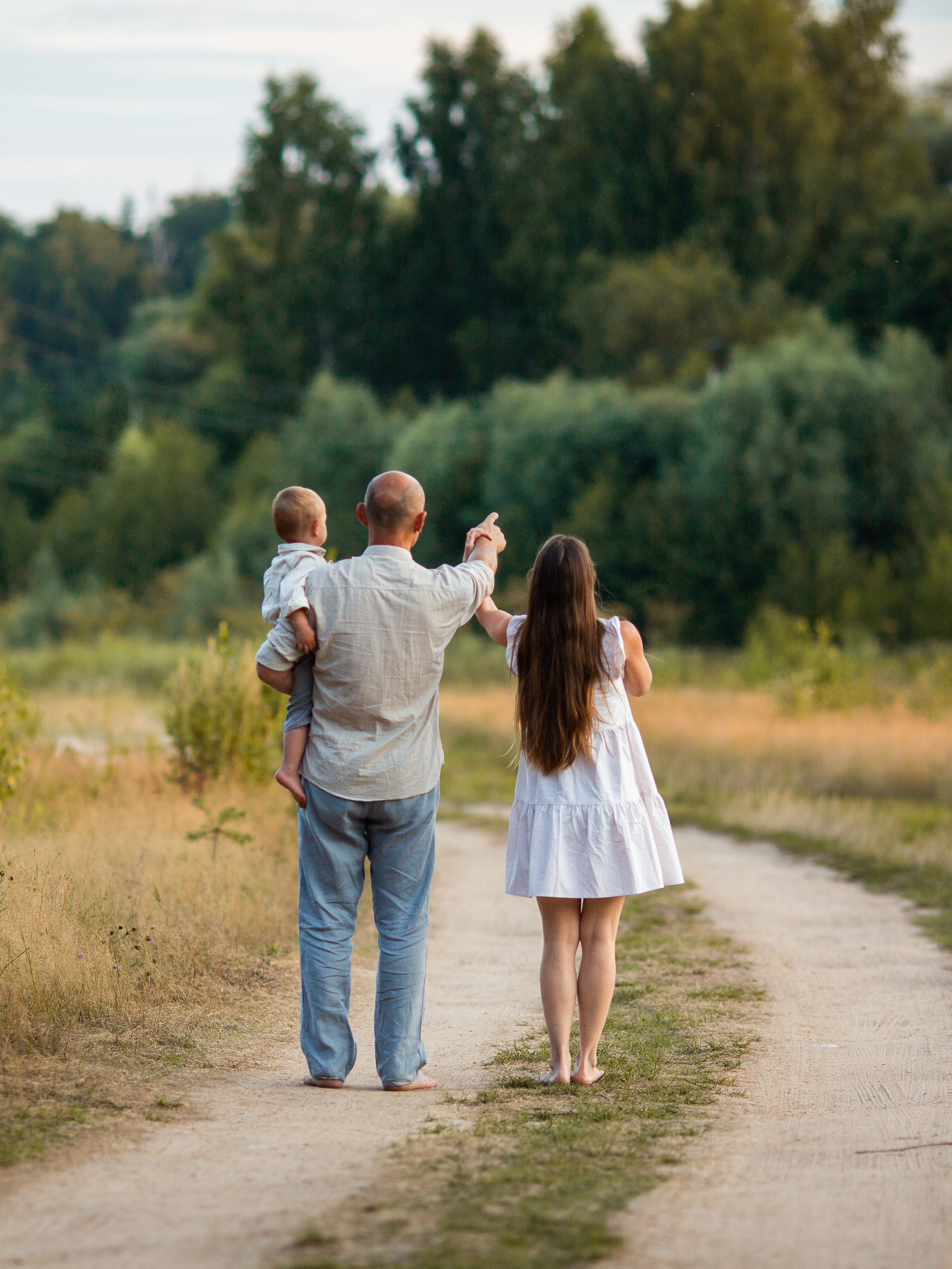 «Стандарт +» Анатолий Олеся и Степа. Фотограф Олеся Бакалина
