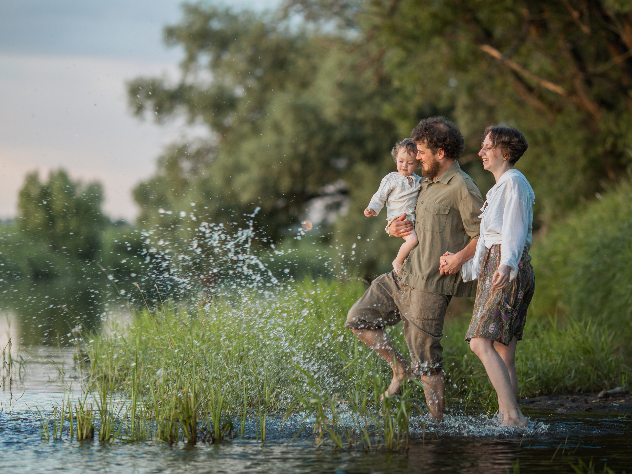 «Стандарт» Марфа, Лена, Тимур. Фотограф Олеся Бакалина