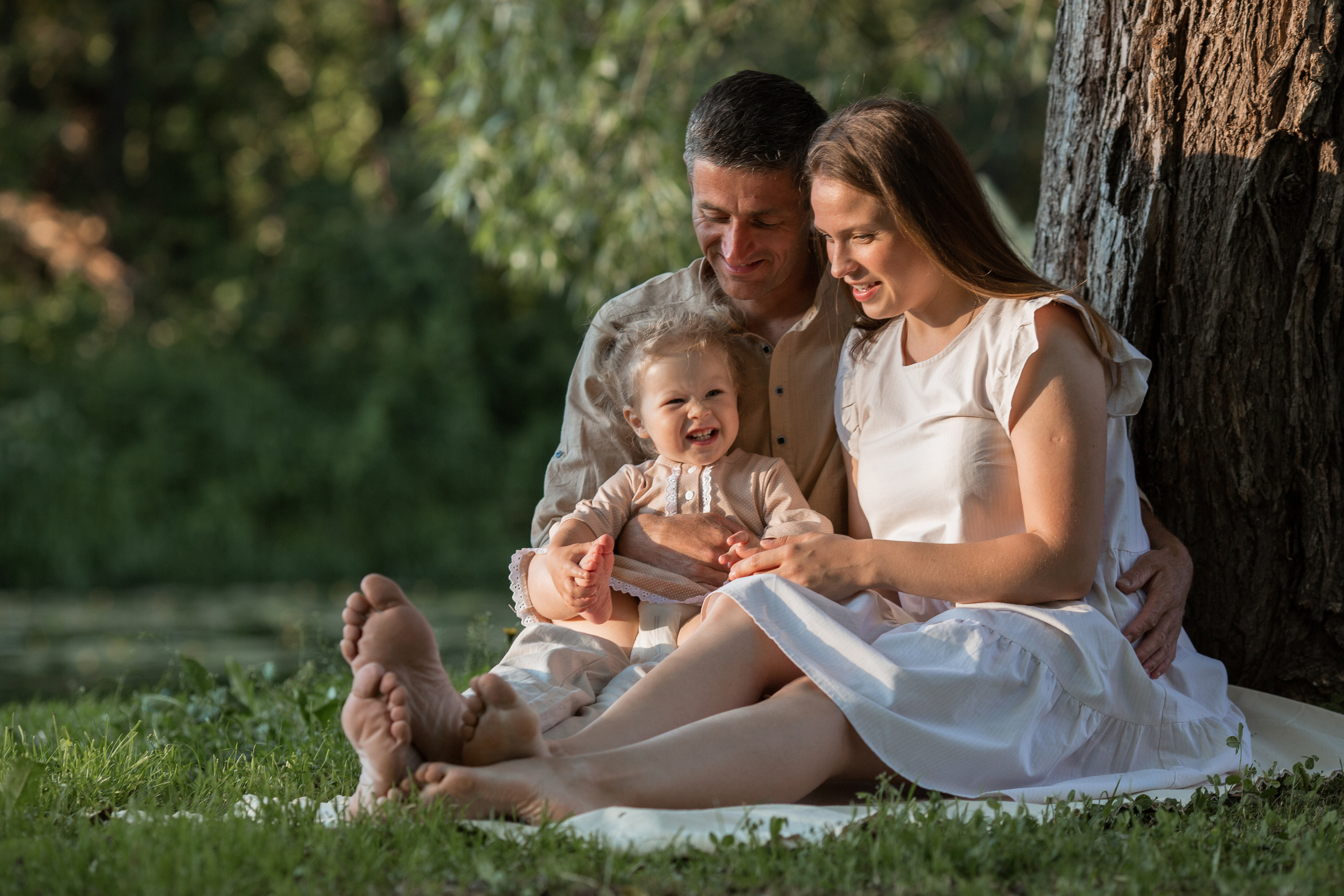 «Лайт» Наталья Петр и Маша. Фотограф Олеся Бакалина