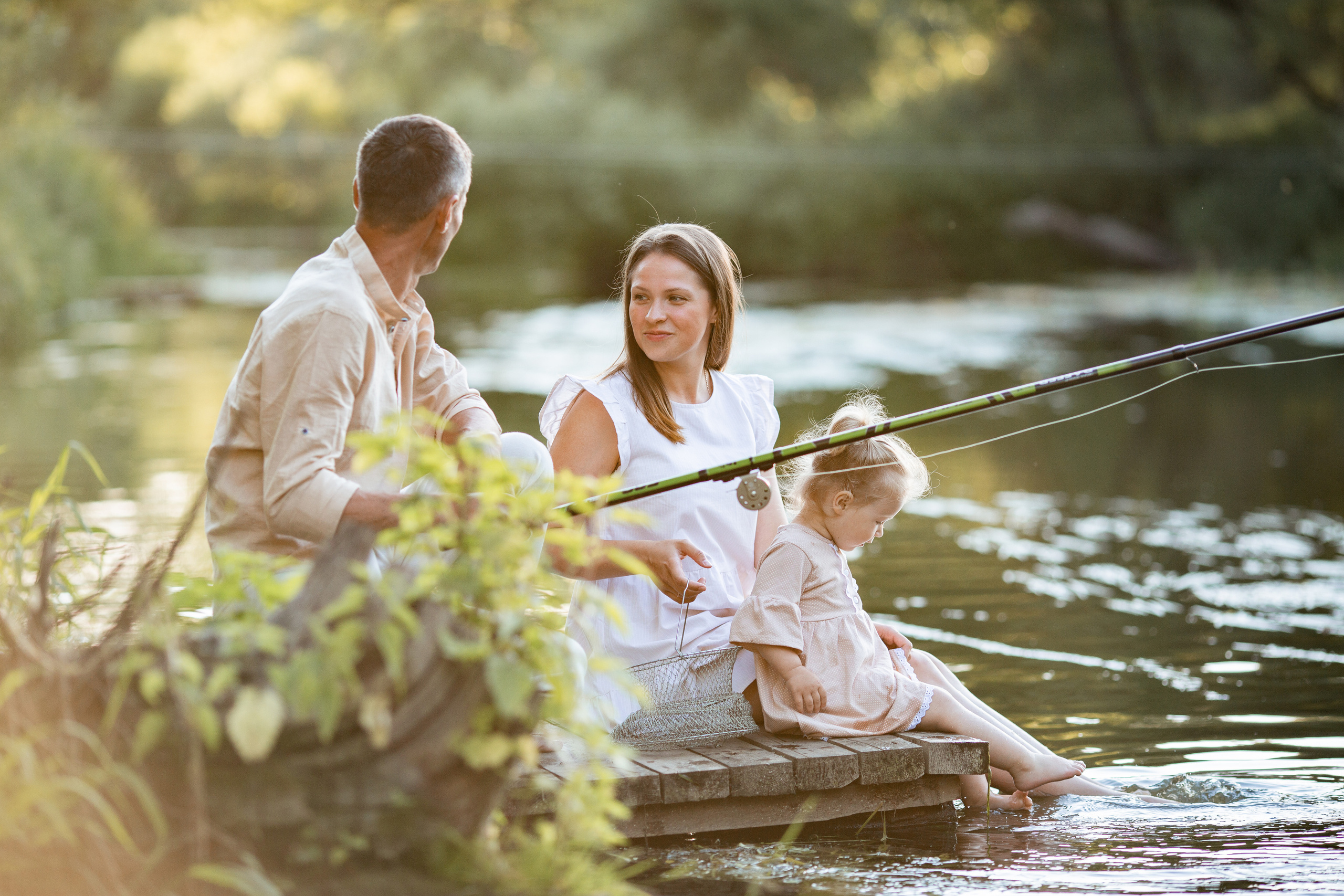 «Лайт» Наталья Петр и Маша. Фотограф Олеся Бакалина