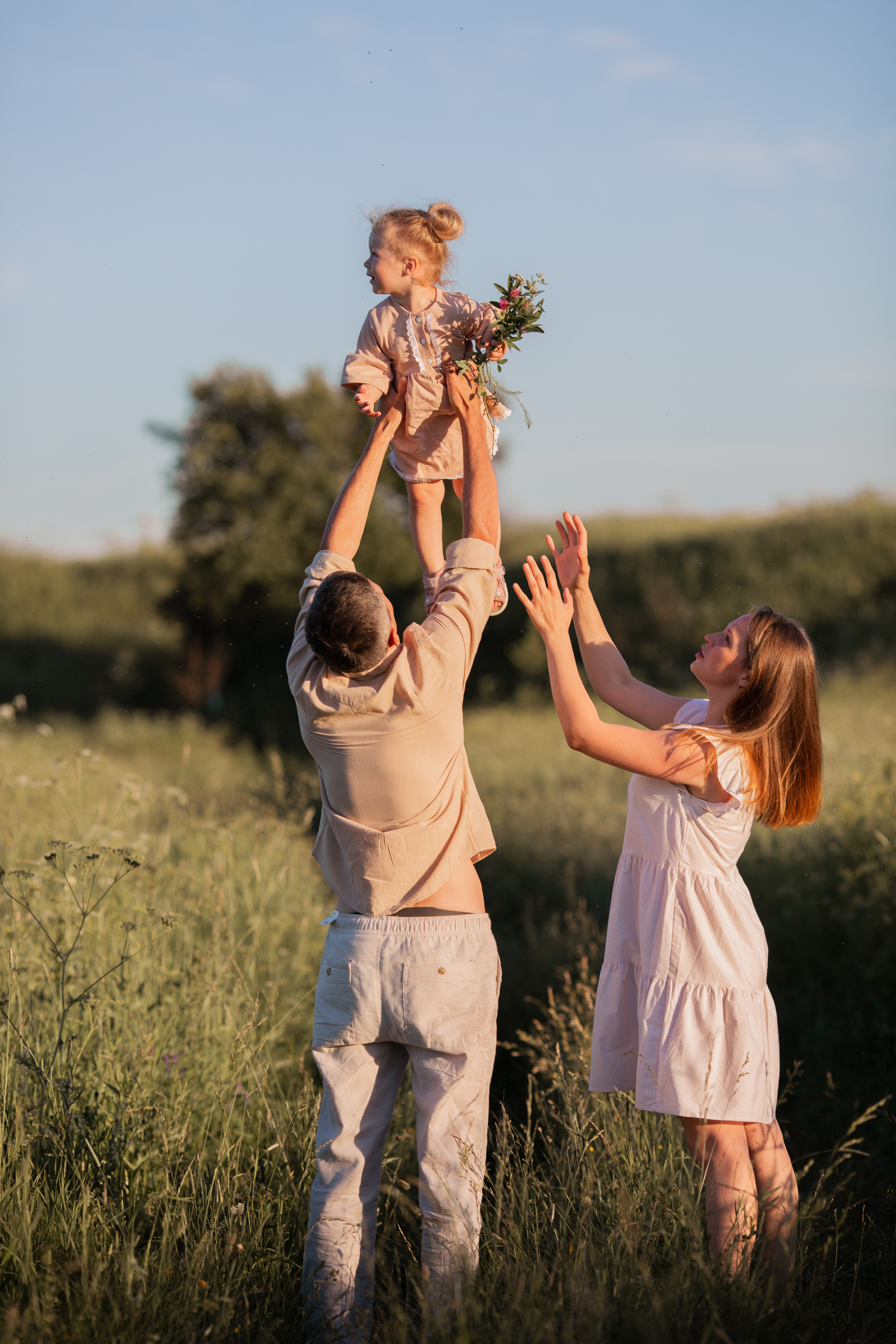 «Лайт» Наталья Петр и Маша. Фотограф Олеся Бакалина