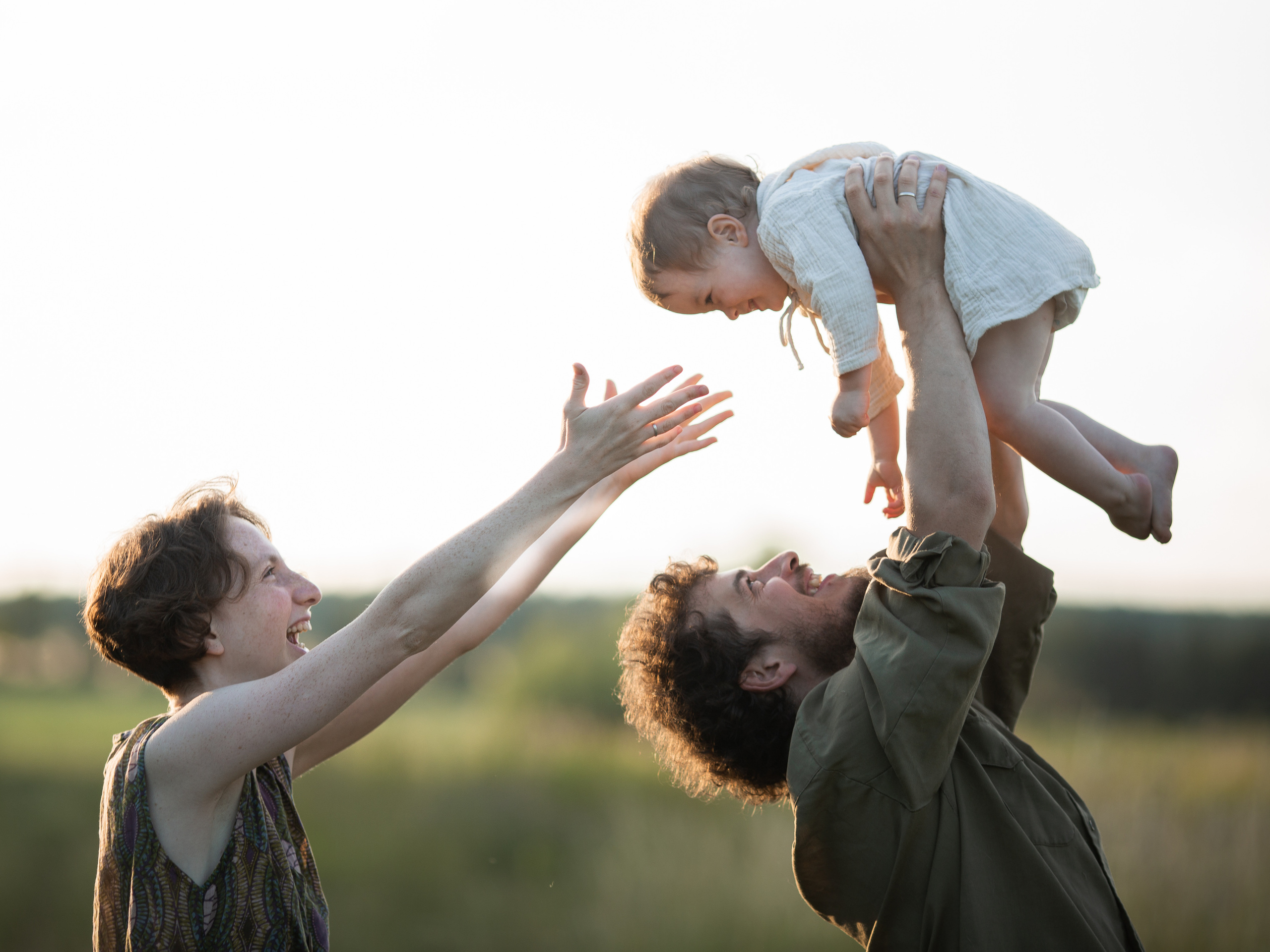 «Стандарт» Марфа, Лена, Тимур. Фотограф Олеся Бакалина