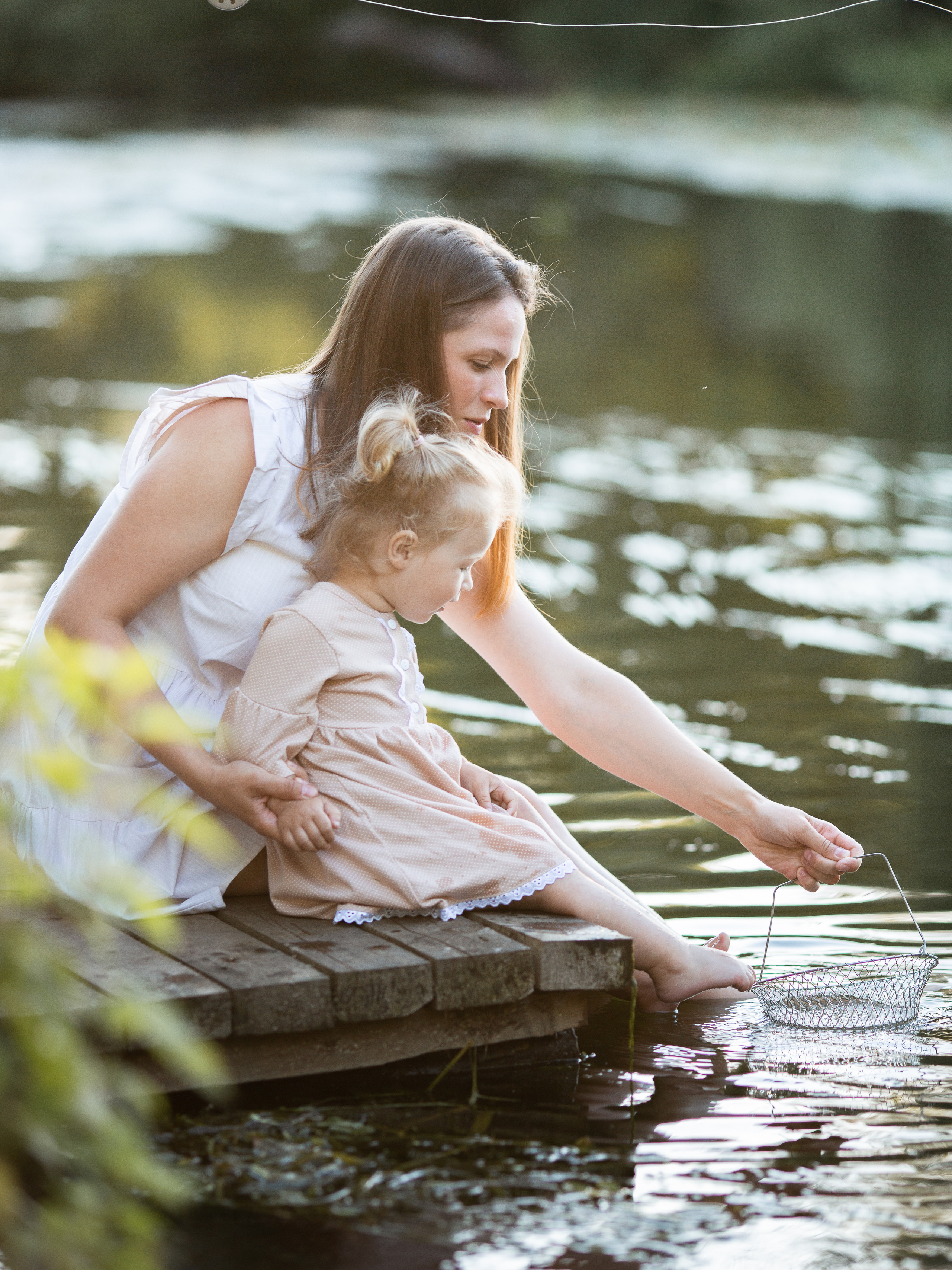 «Лайт» Наталья Петр и Маша. Фотограф Олеся Бакалина