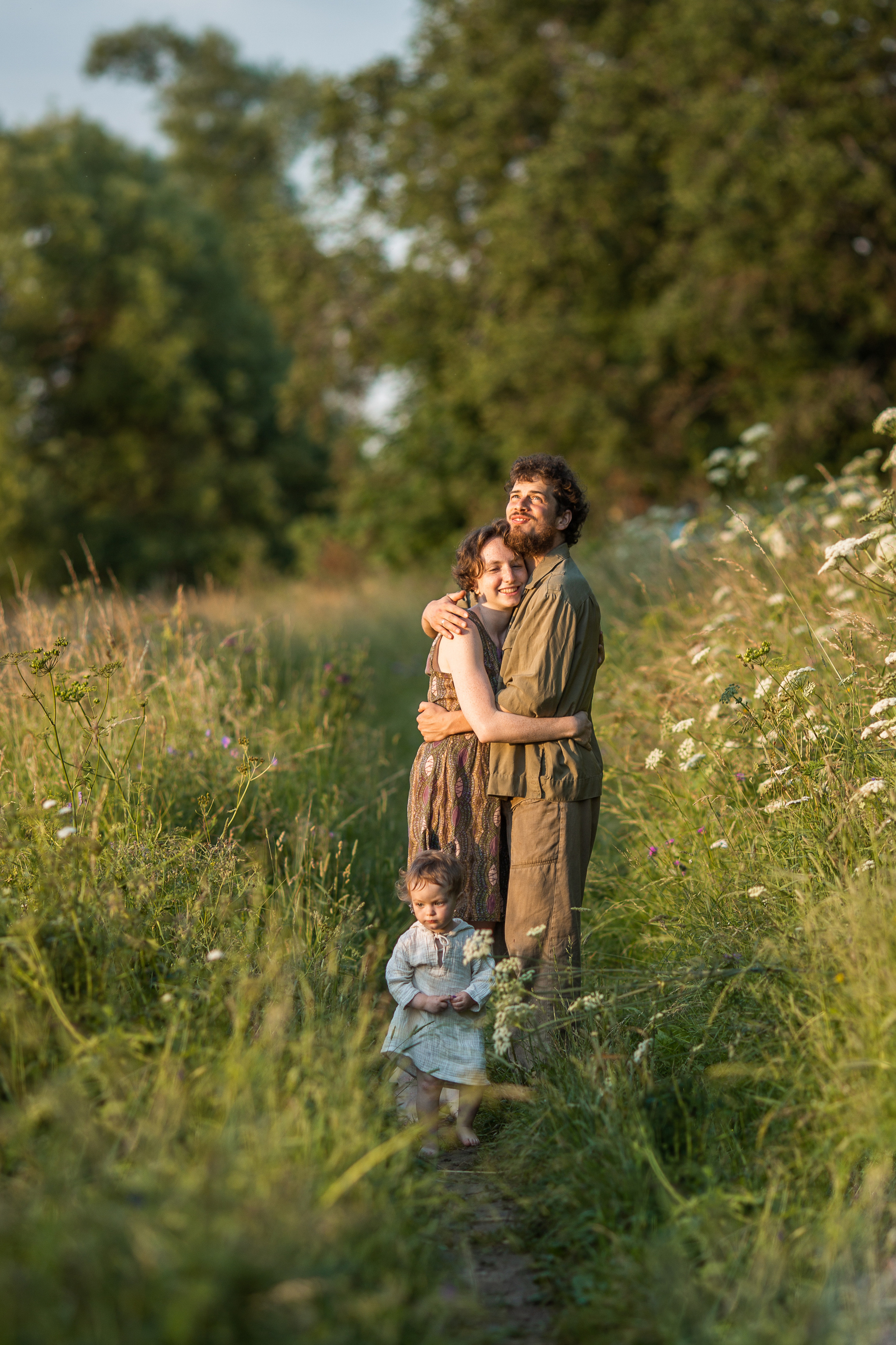 «Стандарт» Марфа, Лена, Тимур. Фотограф Олеся Бакалина