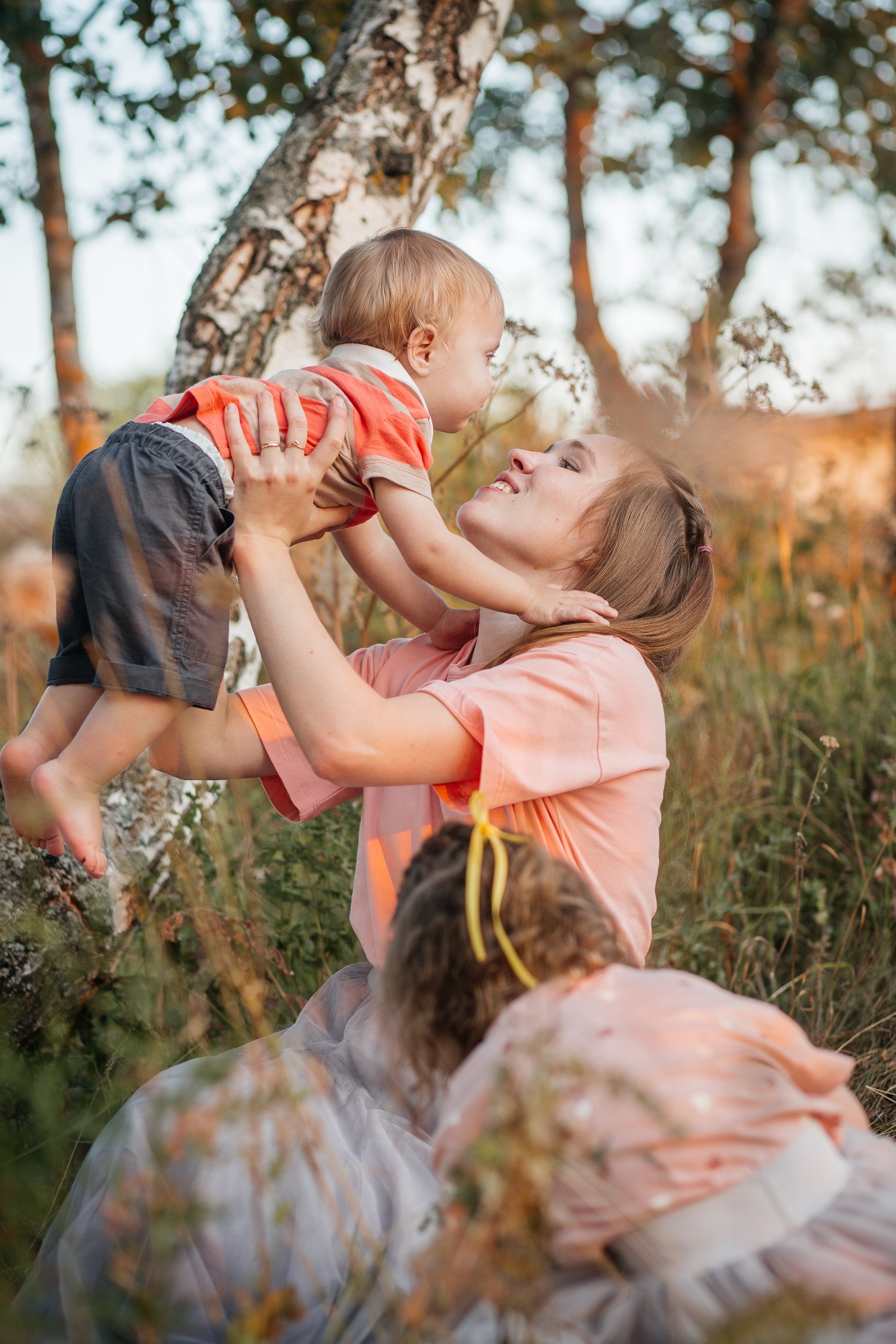 «Стандарт» Алеся, Полина, Дёма. Фотограф Олеся Бакалина