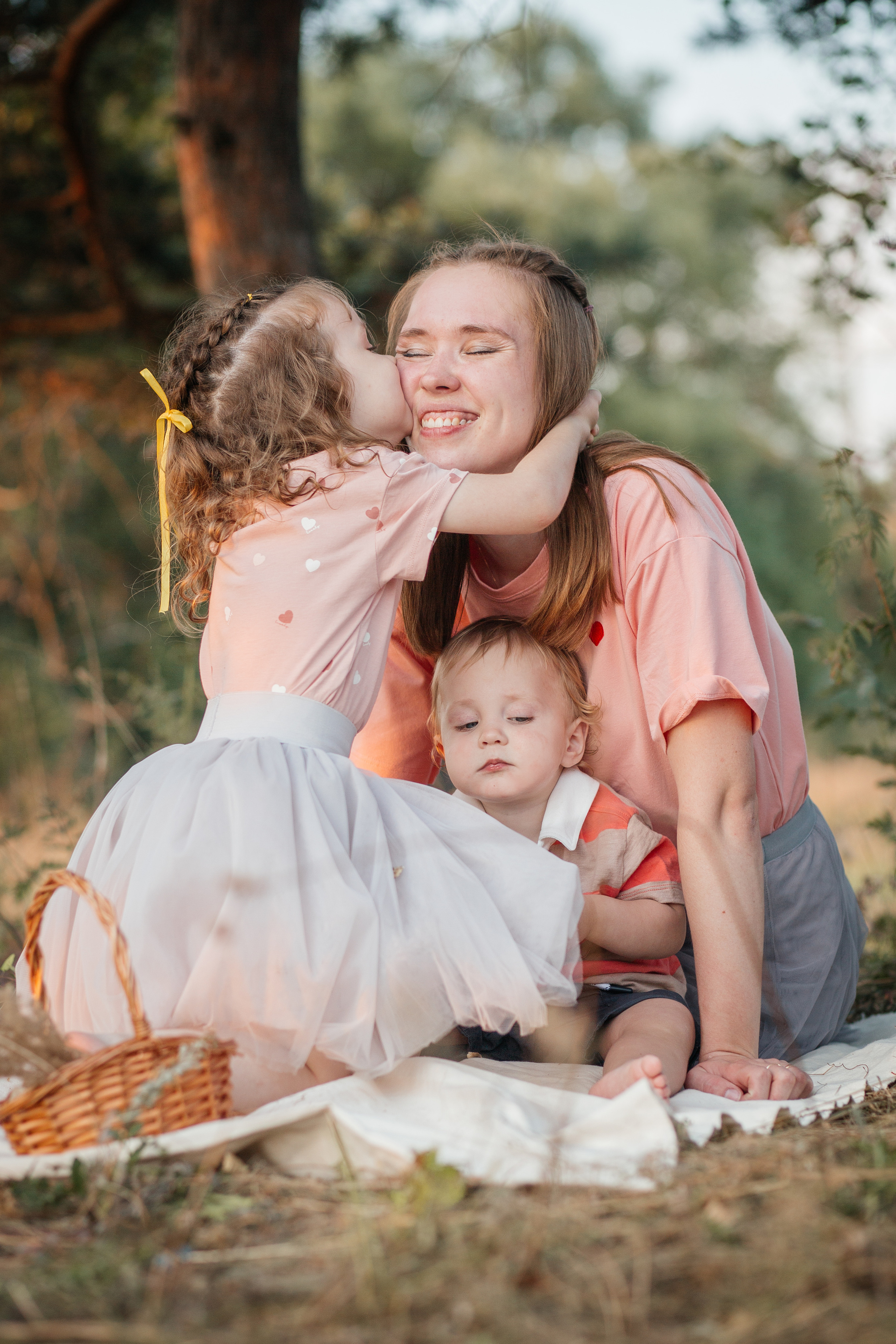 «Стандарт» Алеся, Полина, Дёма. Фотограф Олеся Бакалина