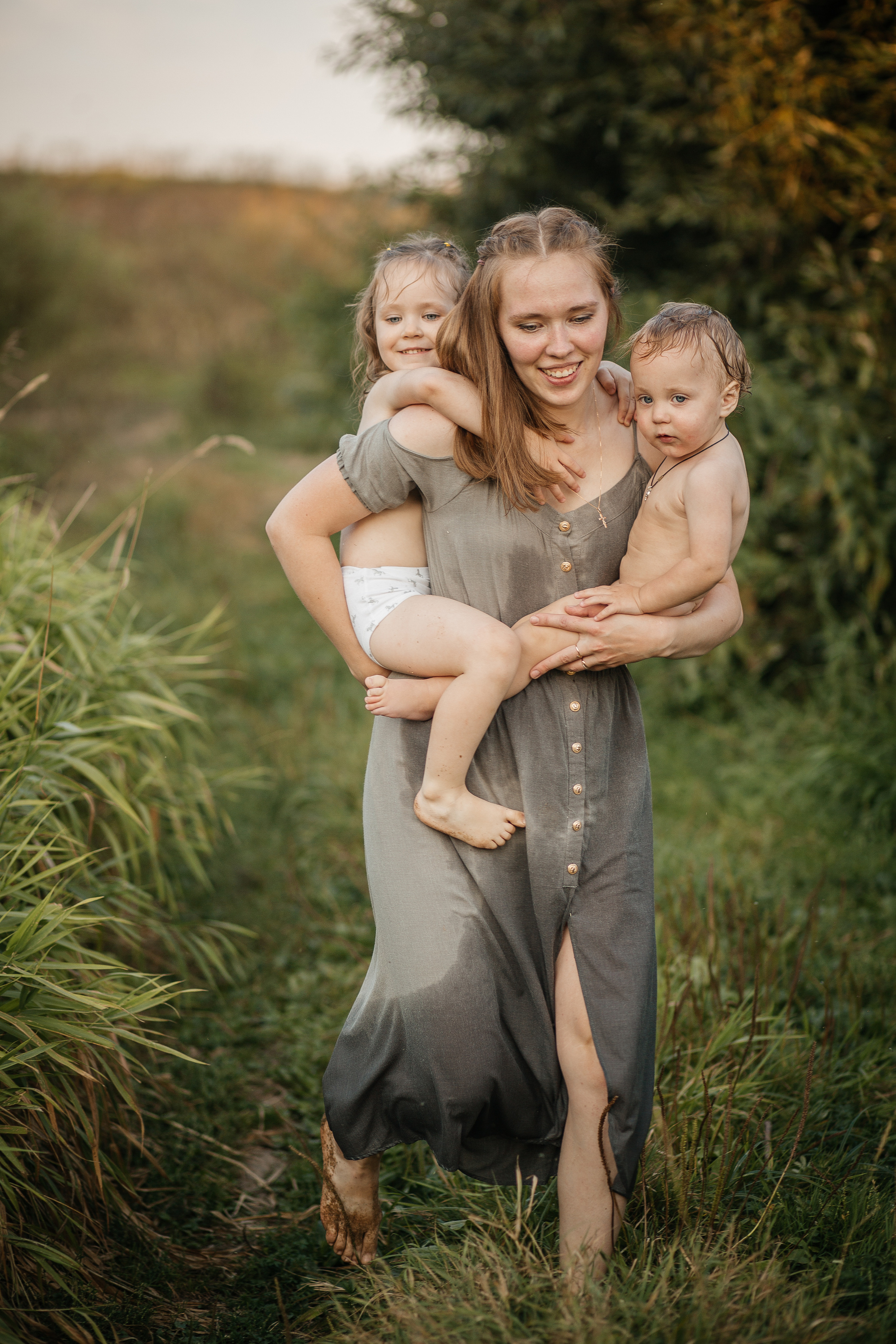 «Стандарт» Алеся, Полина, Дёма. Фотограф Олеся Бакалина