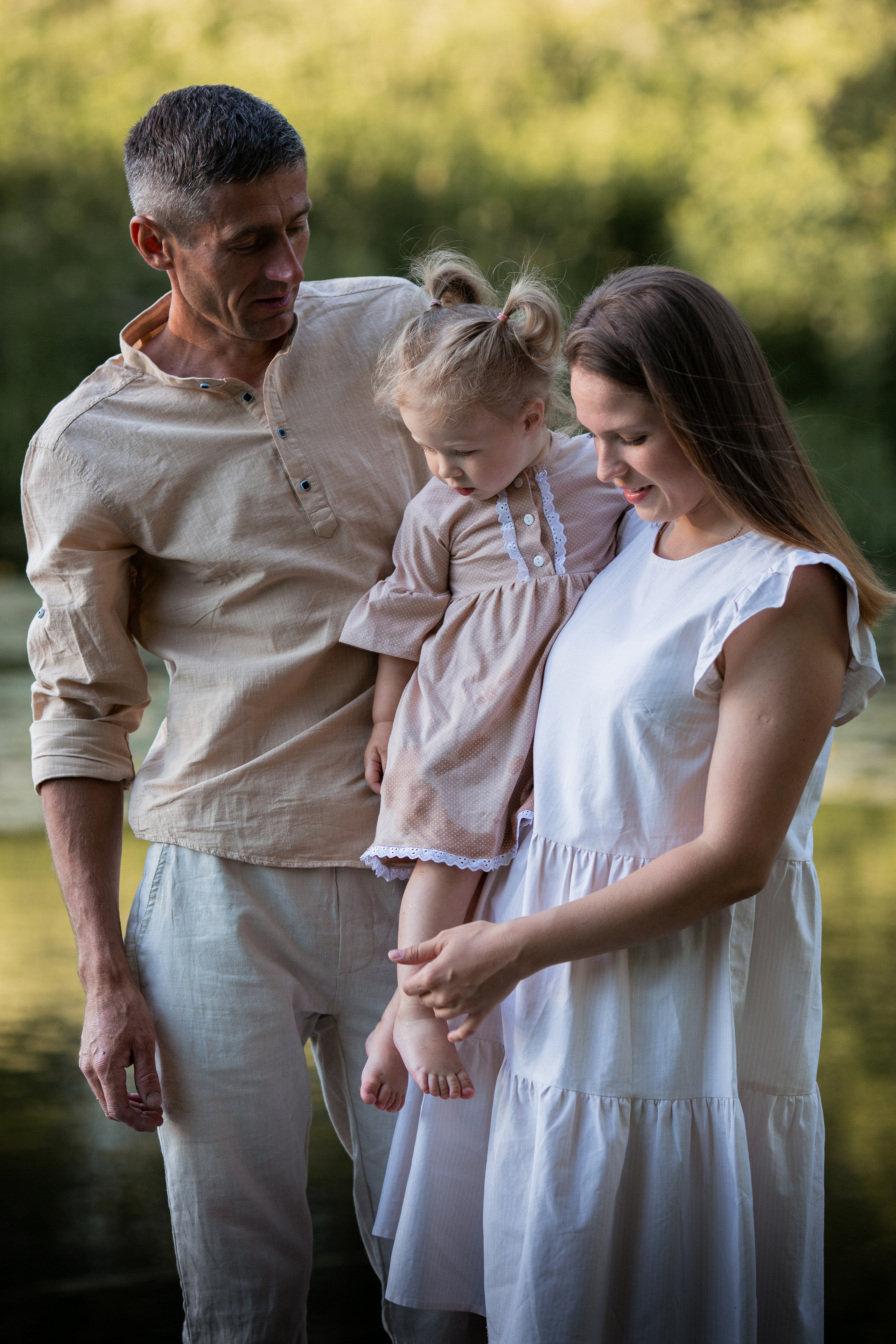 «Лайт» Наталья Петр и Маша. Фотограф Олеся Бакалина