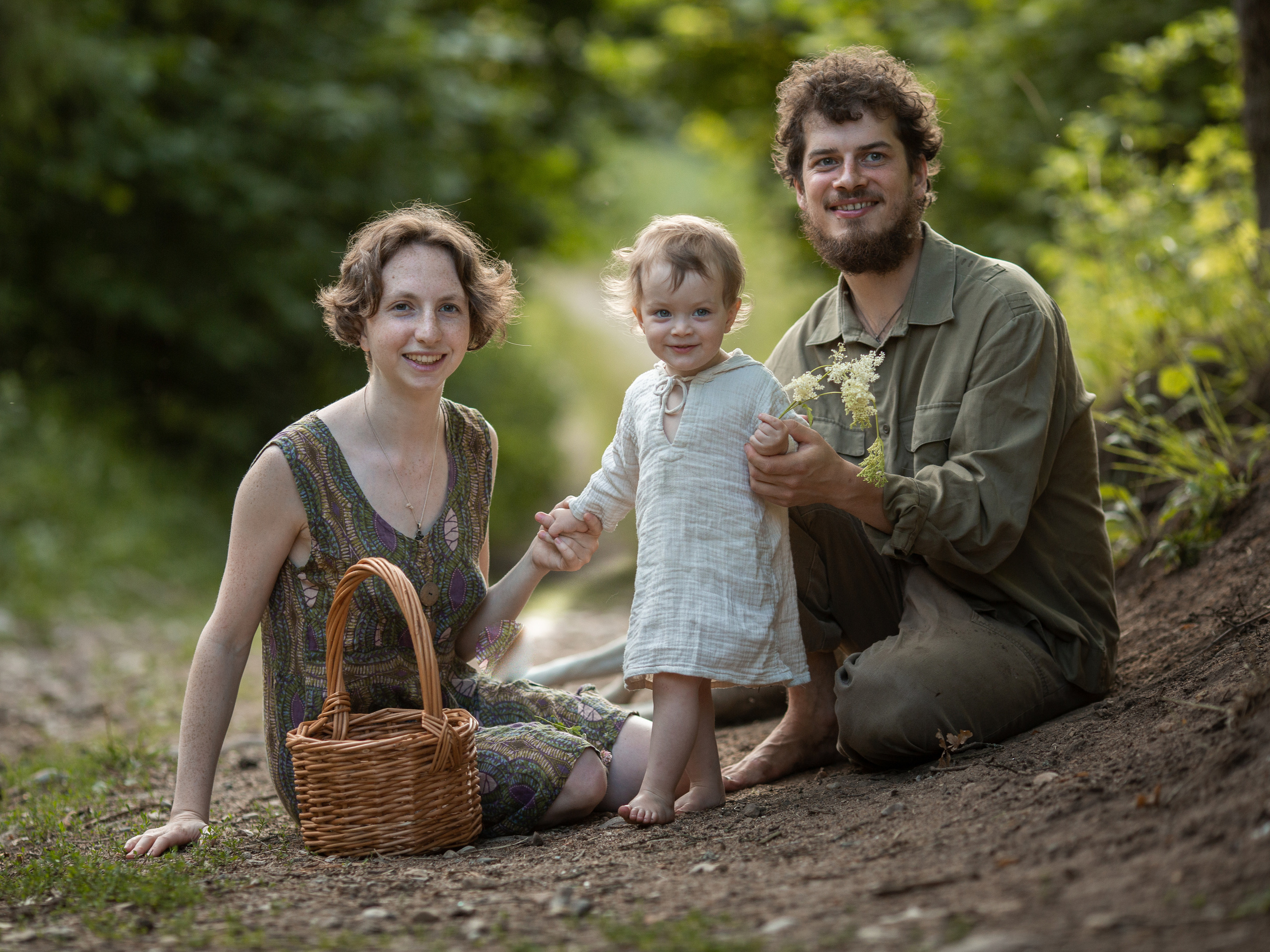 «Стандарт» Марфа, Лена, Тимур. Фотограф Олеся Бакалина