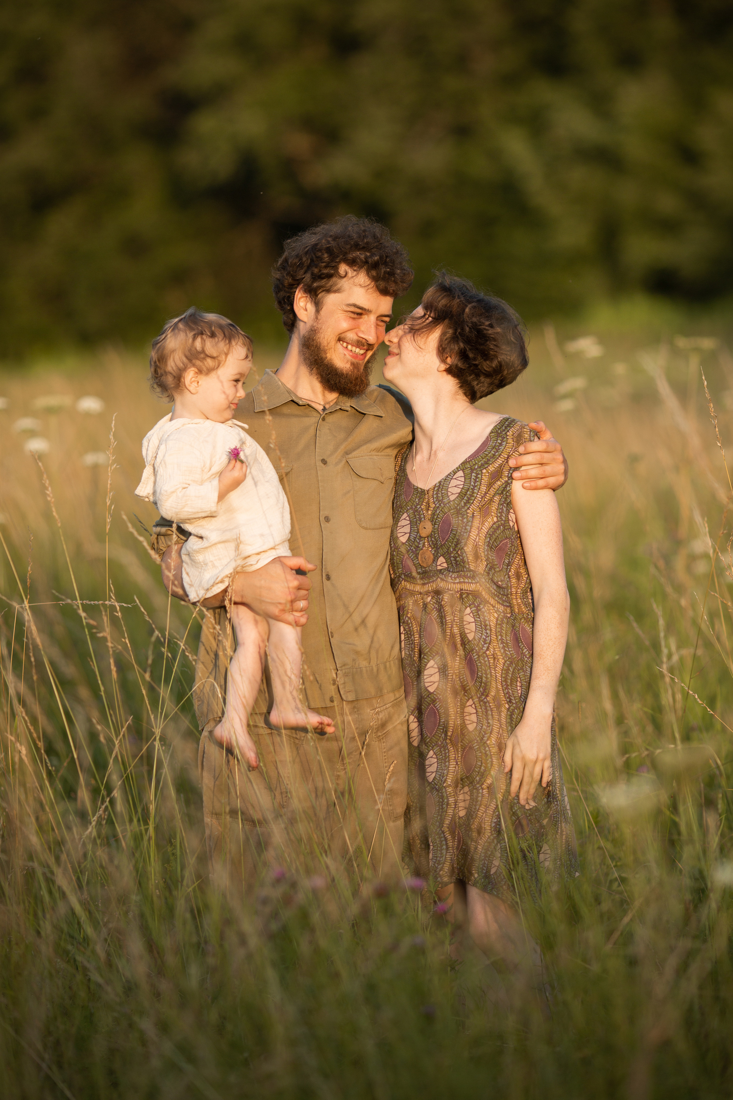 «Стандарт» Марфа, Лена, Тимур. Фотограф Олеся Бакалина