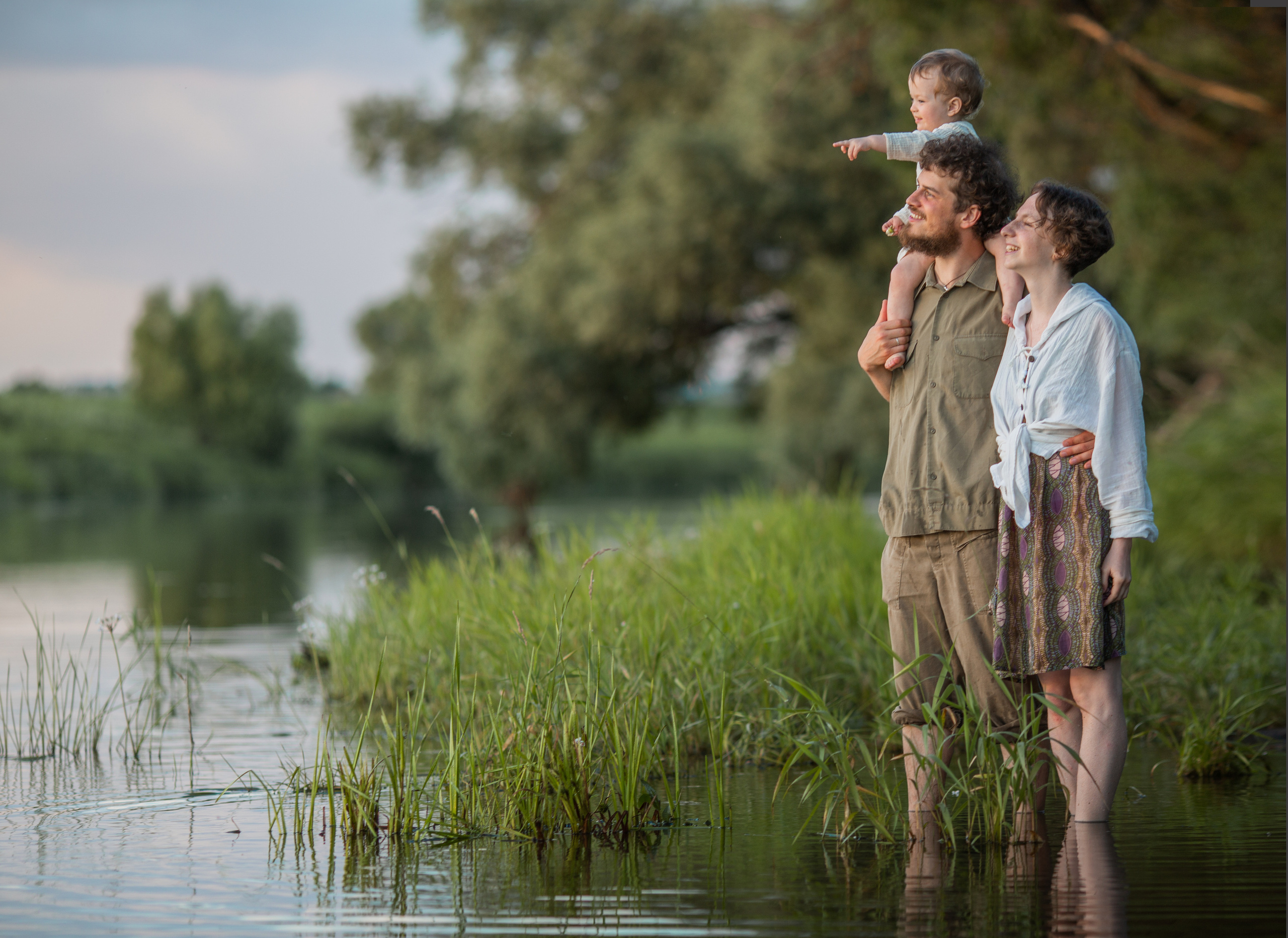 «Стандарт» Марфа, Лена, Тимур. Фотограф Олеся Бакалина