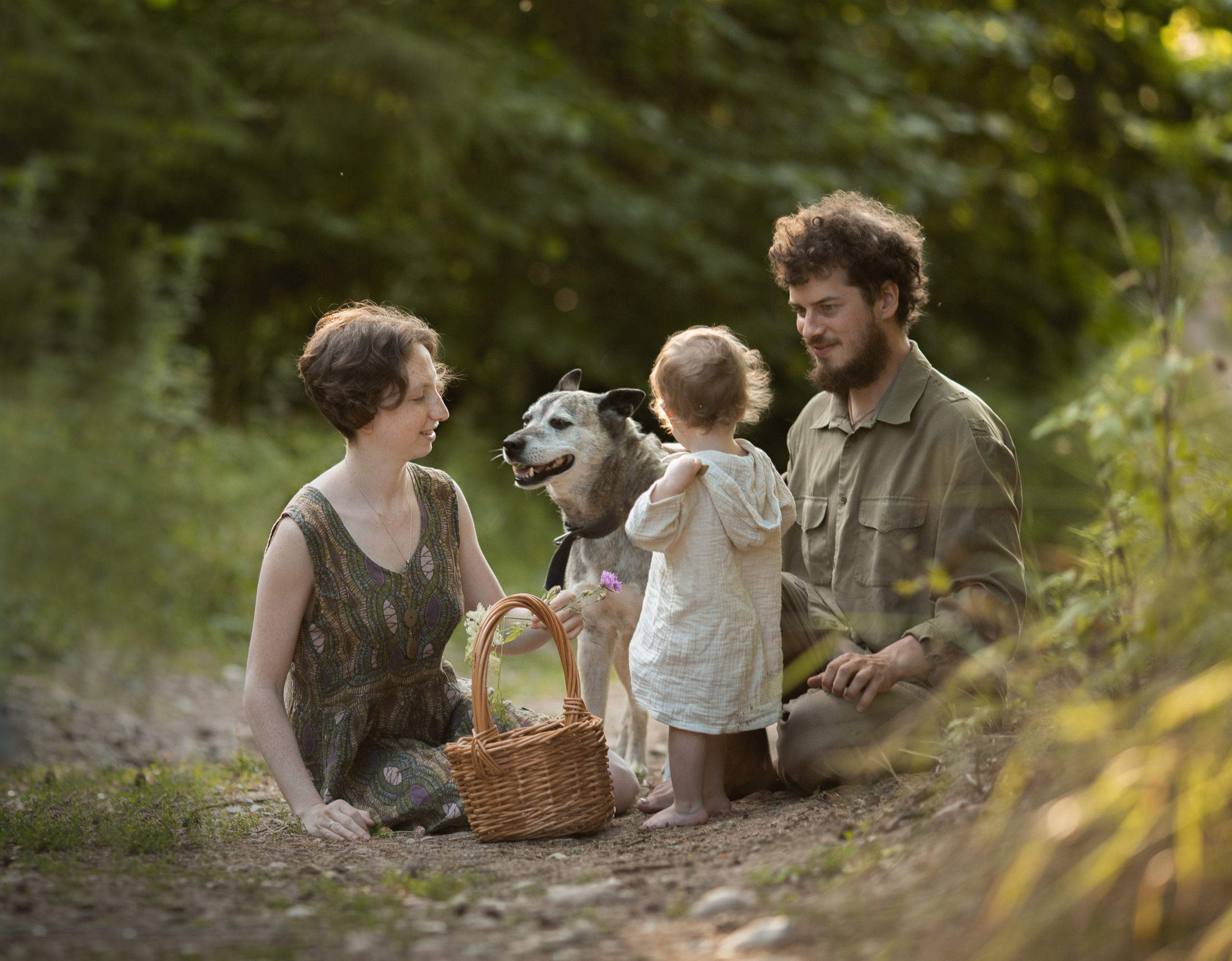 «Стандарт» Марфа, Лена, Тимур. Фотограф Олеся Бакалина