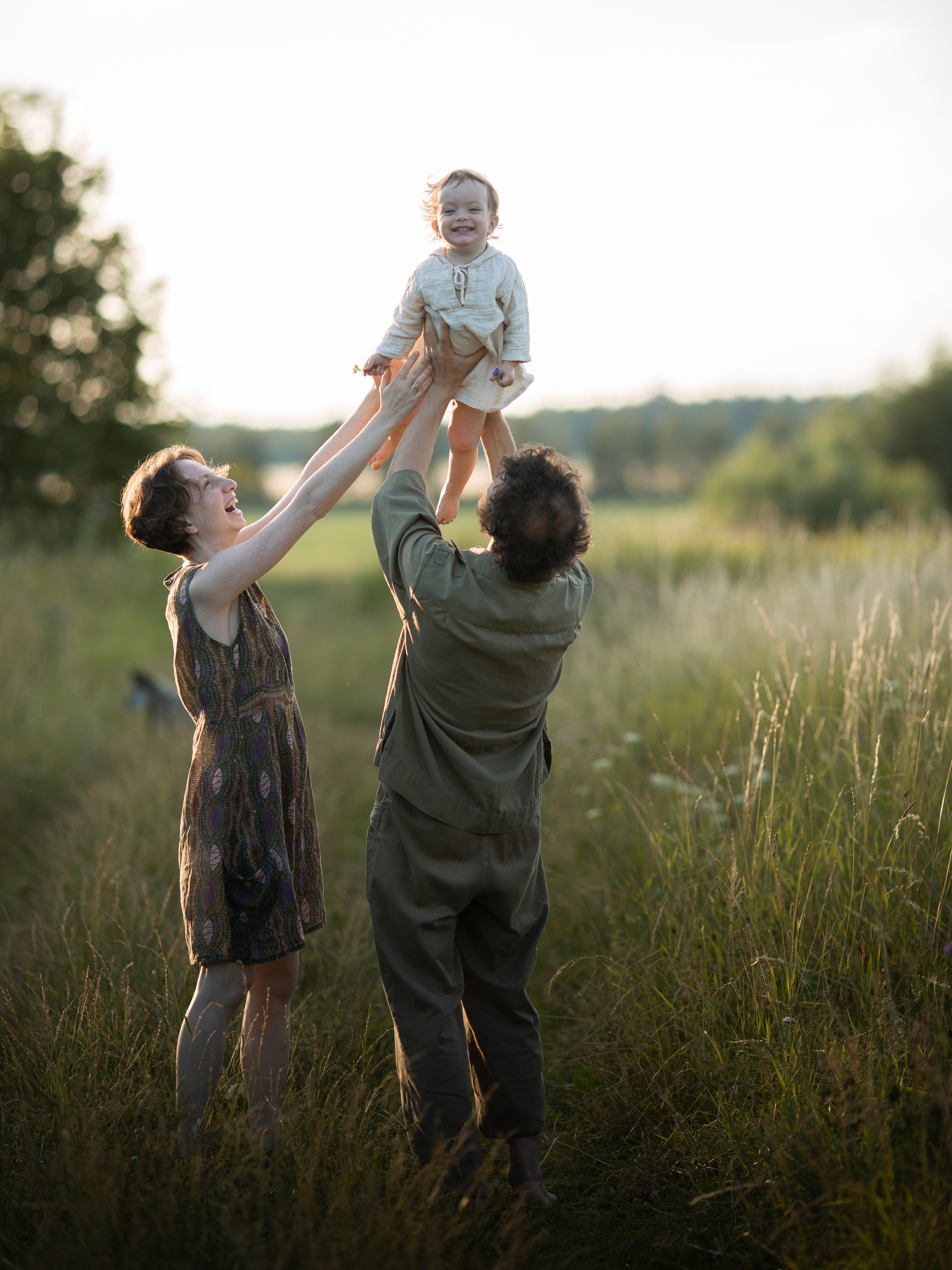«Стандарт» Марфа, Лена, Тимур. Фотограф Олеся Бакалина