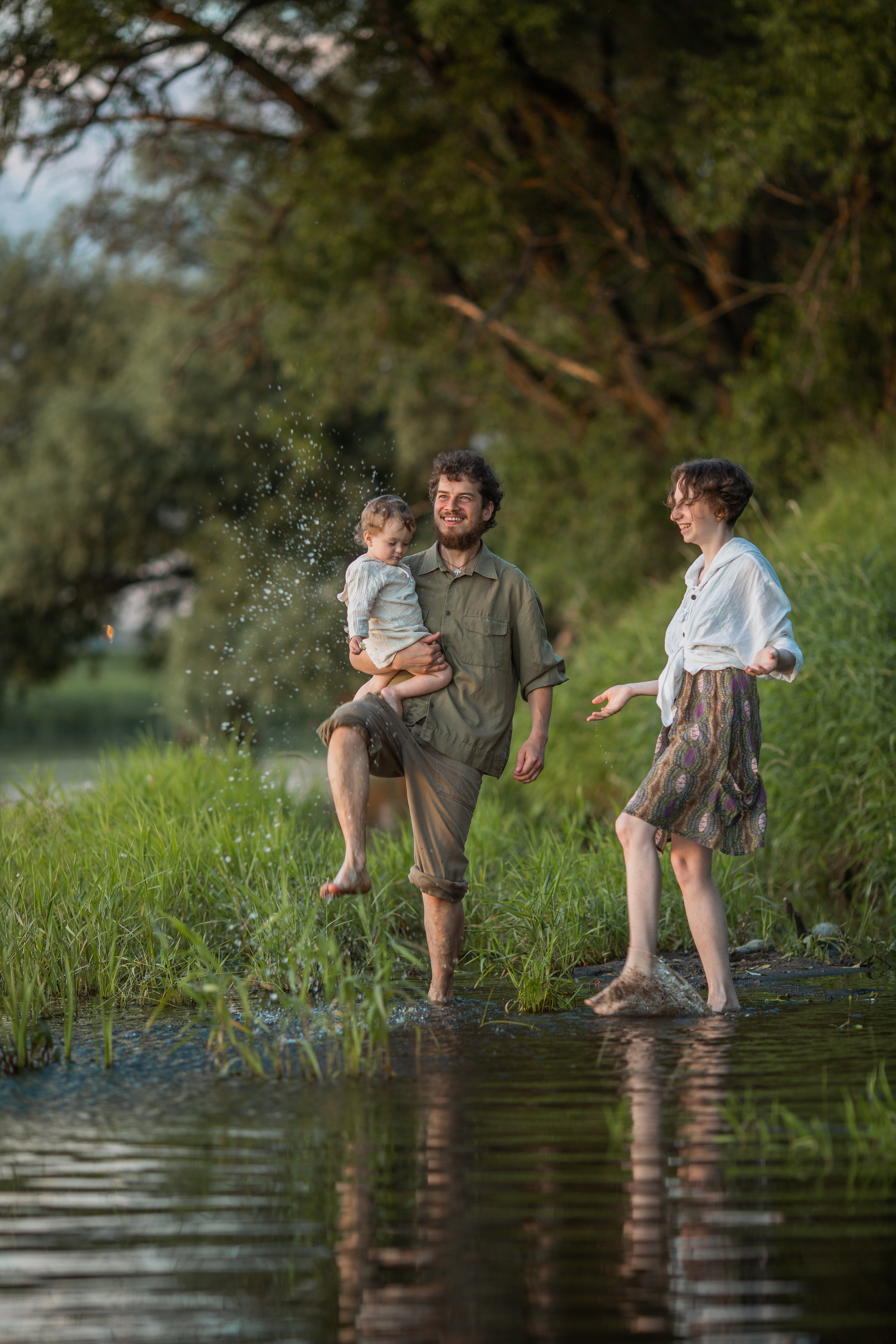 «Стандарт» Марфа, Лена, Тимур. Фотограф Олеся Бакалина
