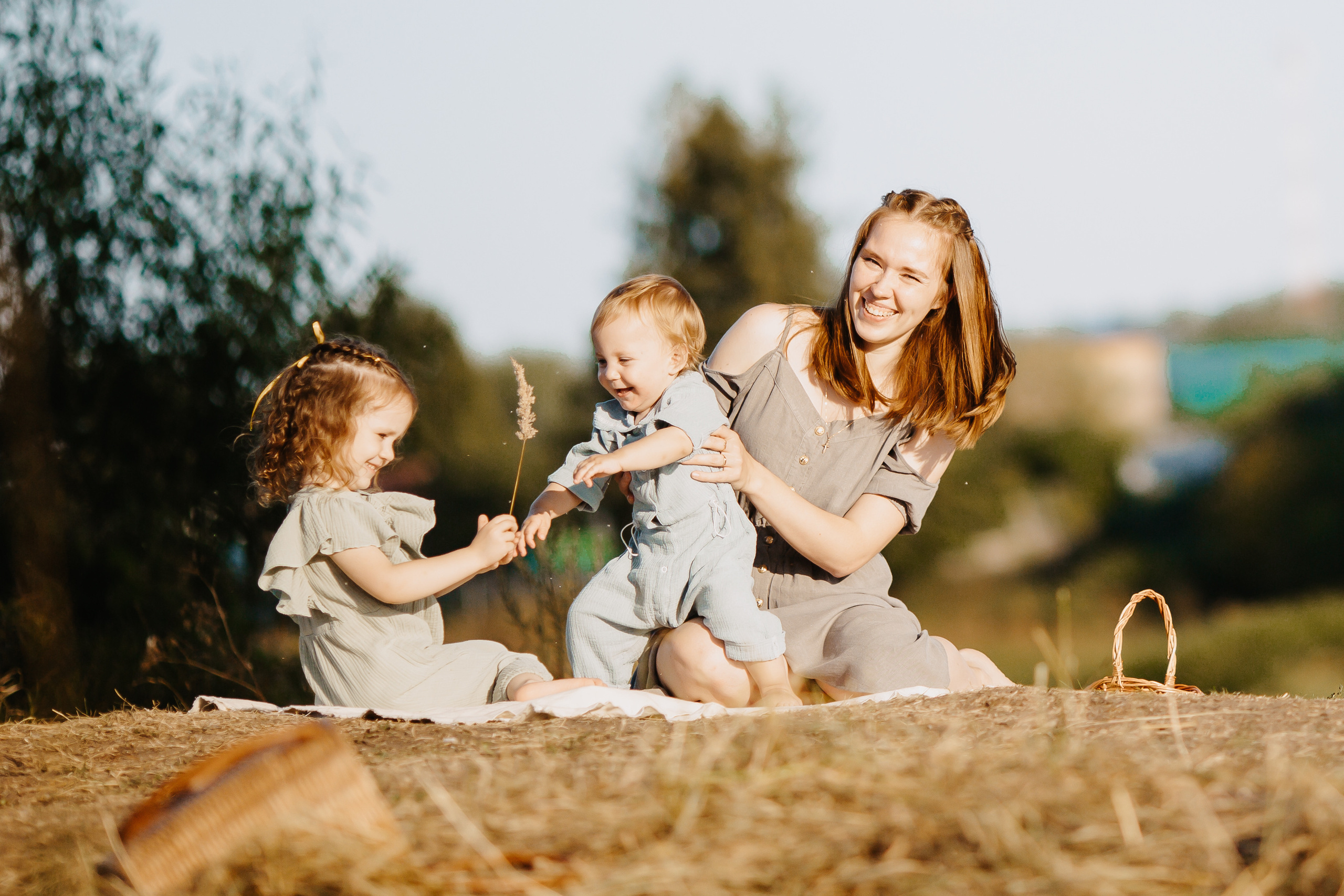 «Стандарт» Алеся, Полина, Дёма. Фотограф Олеся Бакалина