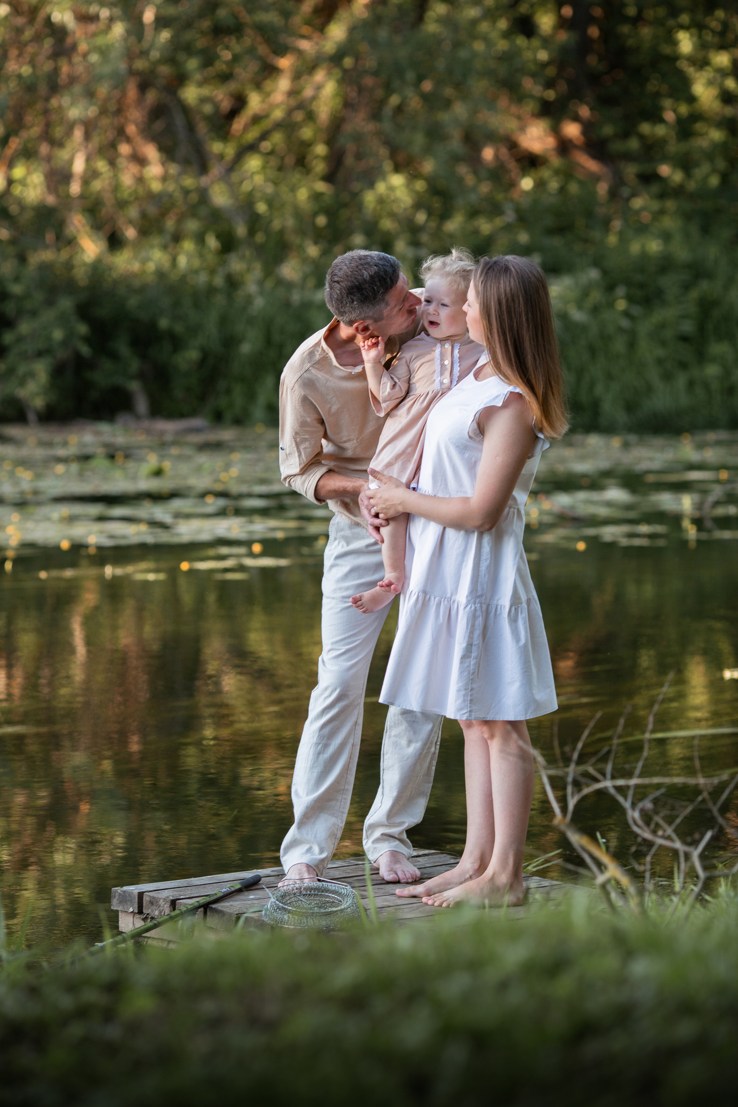 «Лайт» Наталья Петр и Маша. Фотограф Олеся Бакалина
