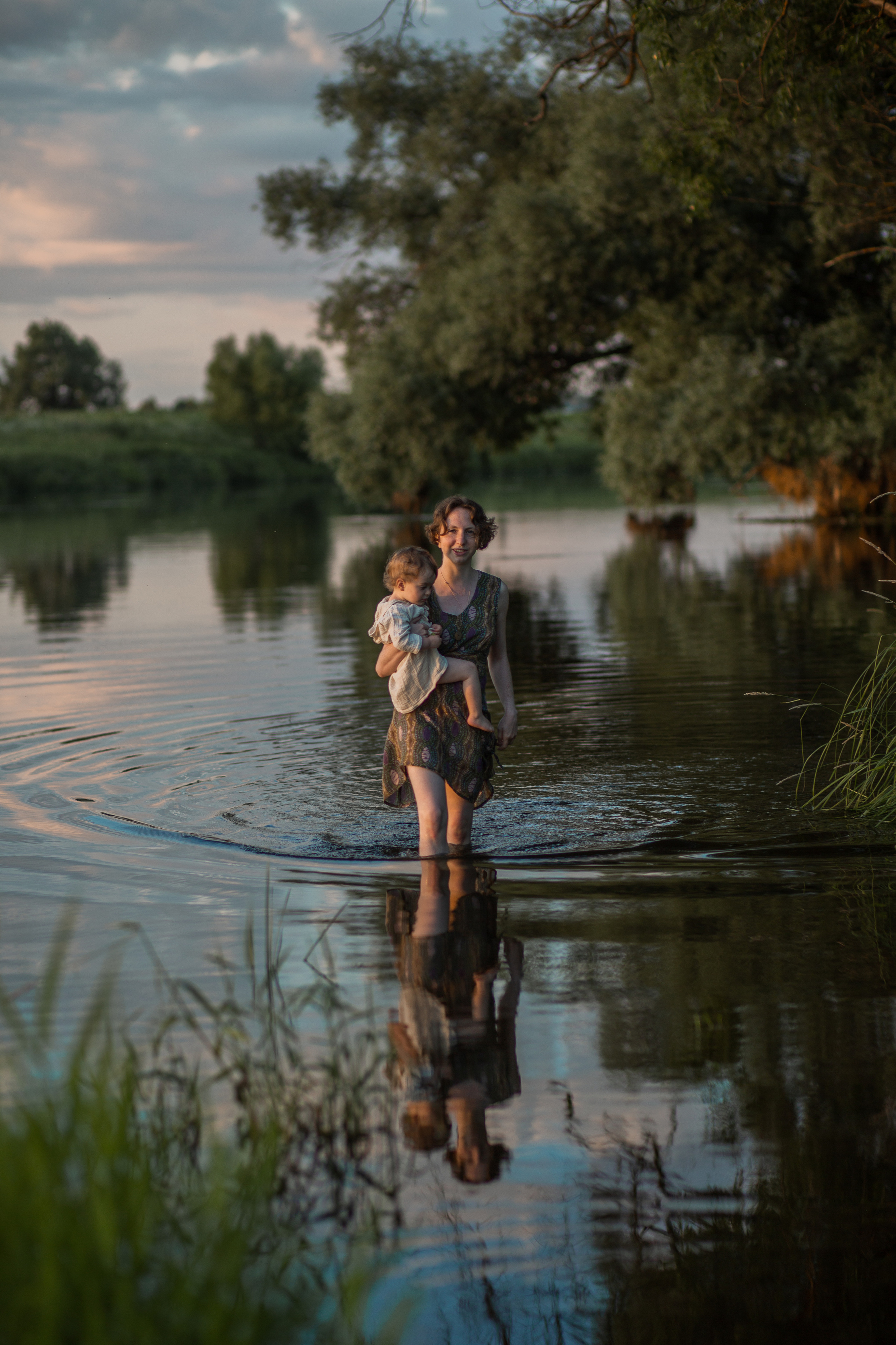 «Стандарт» Марфа, Лена, Тимур. Фотограф Олеся Бакалина