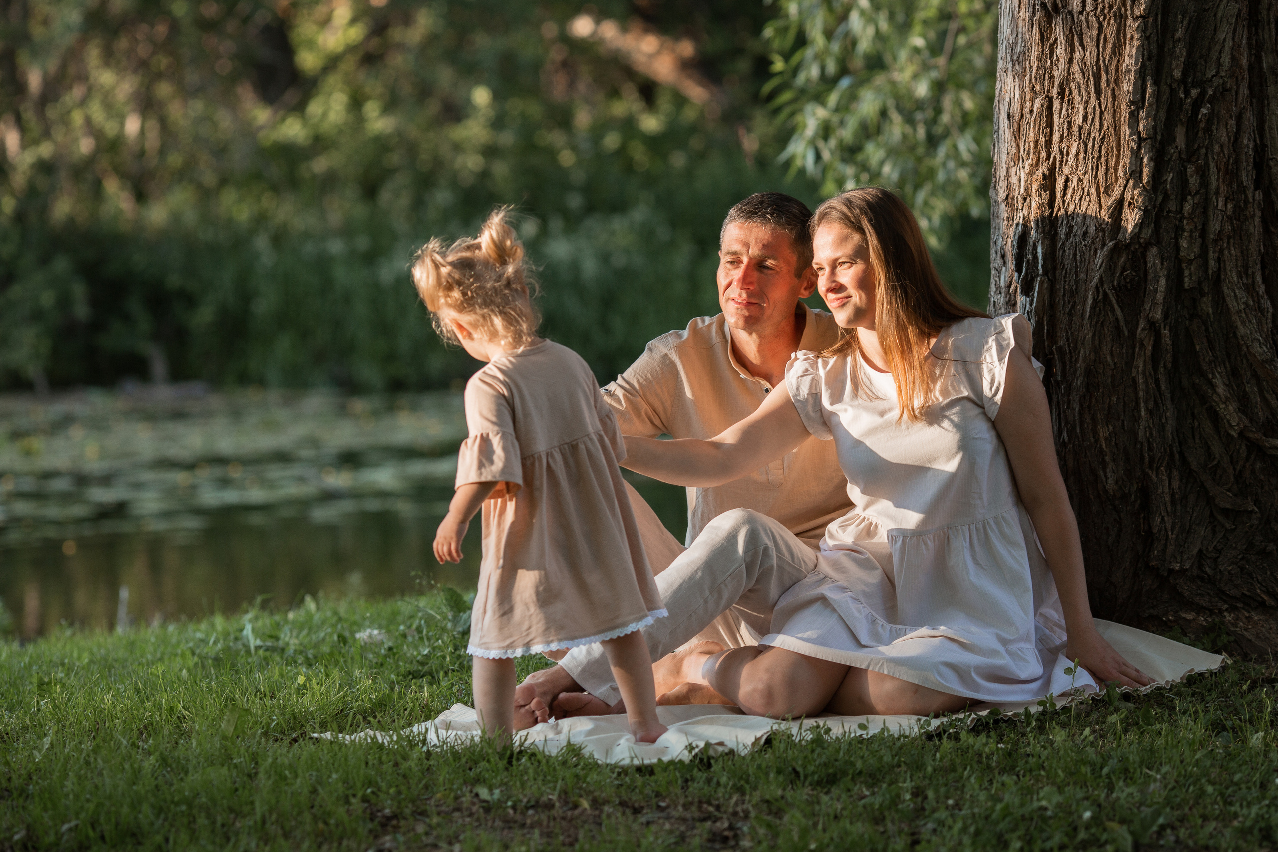 «Лайт» Наталья Петр и Маша. Фотограф Олеся Бакалина