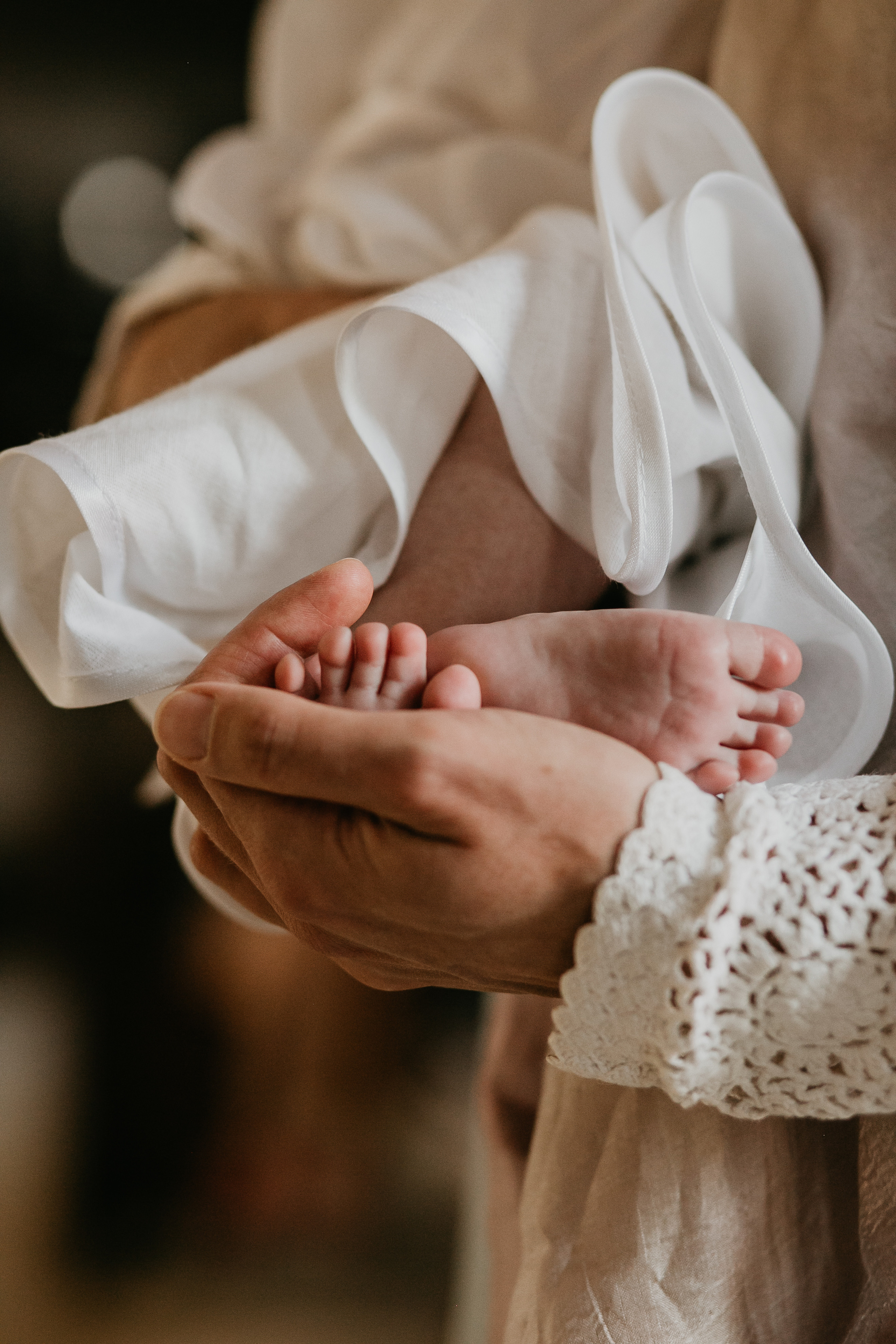 Крещение в храме с. Луцино. Фотограф Олеся Бакалина