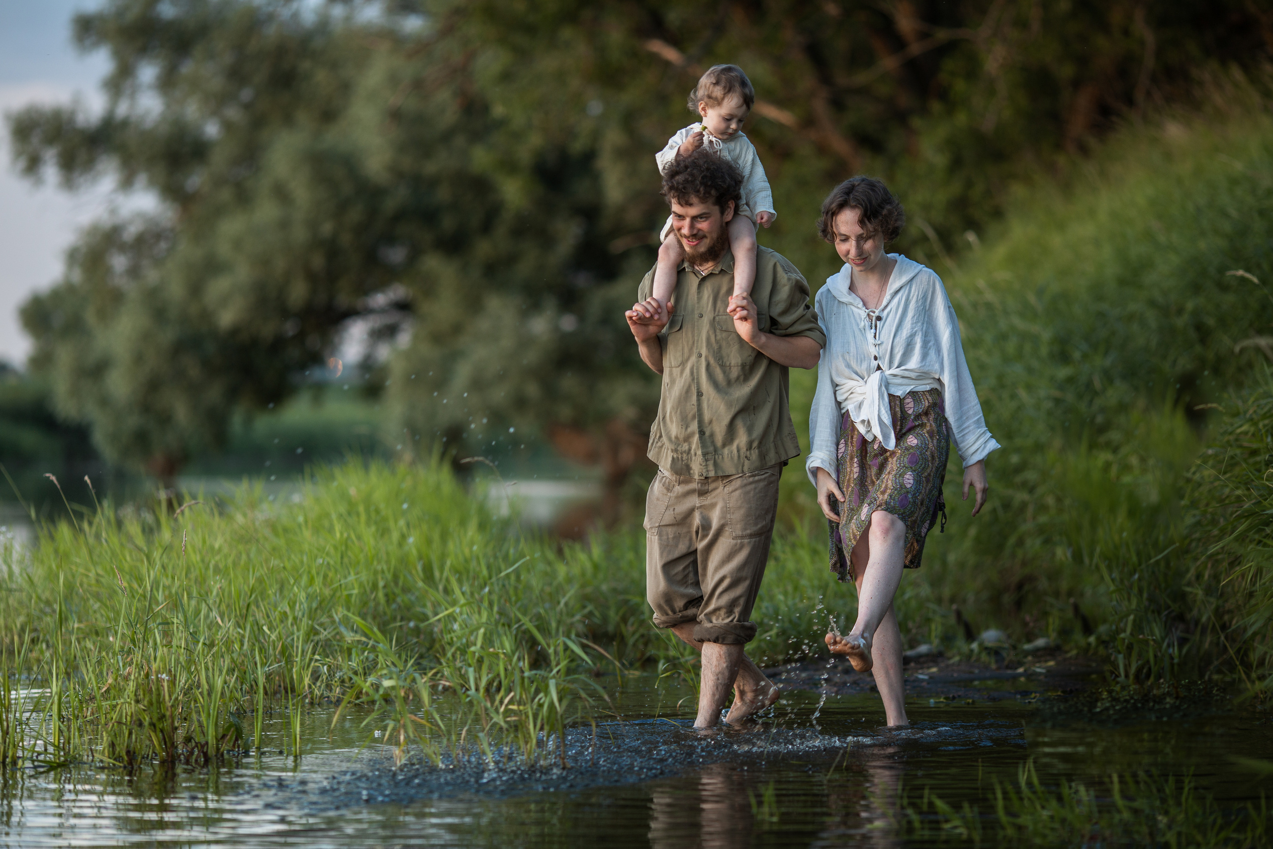 «Стандарт» Марфа, Лена, Тимур. Фотограф Олеся Бакалина