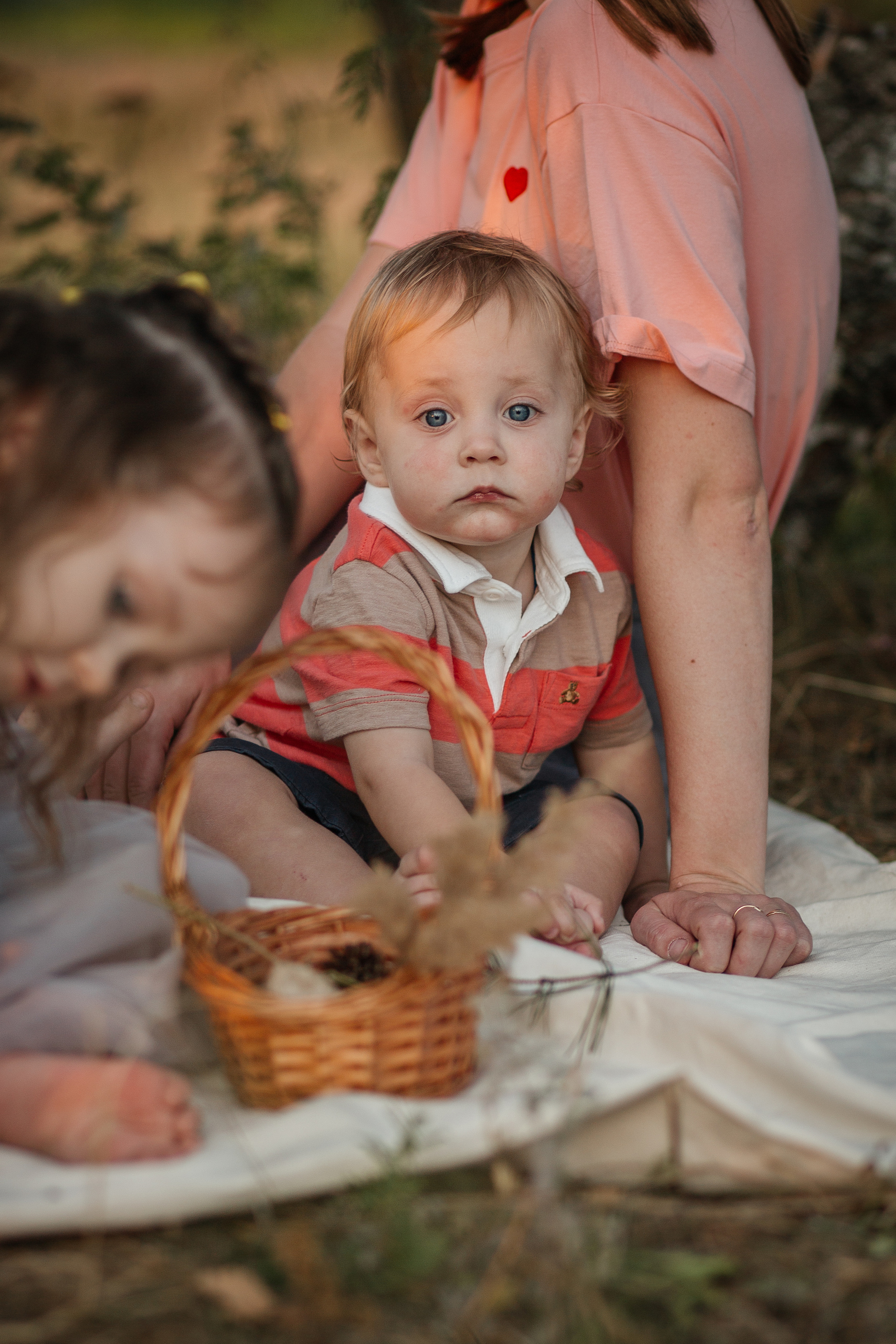 «Стандарт» Алеся, Полина, Дёма. Фотограф Олеся Бакалина
