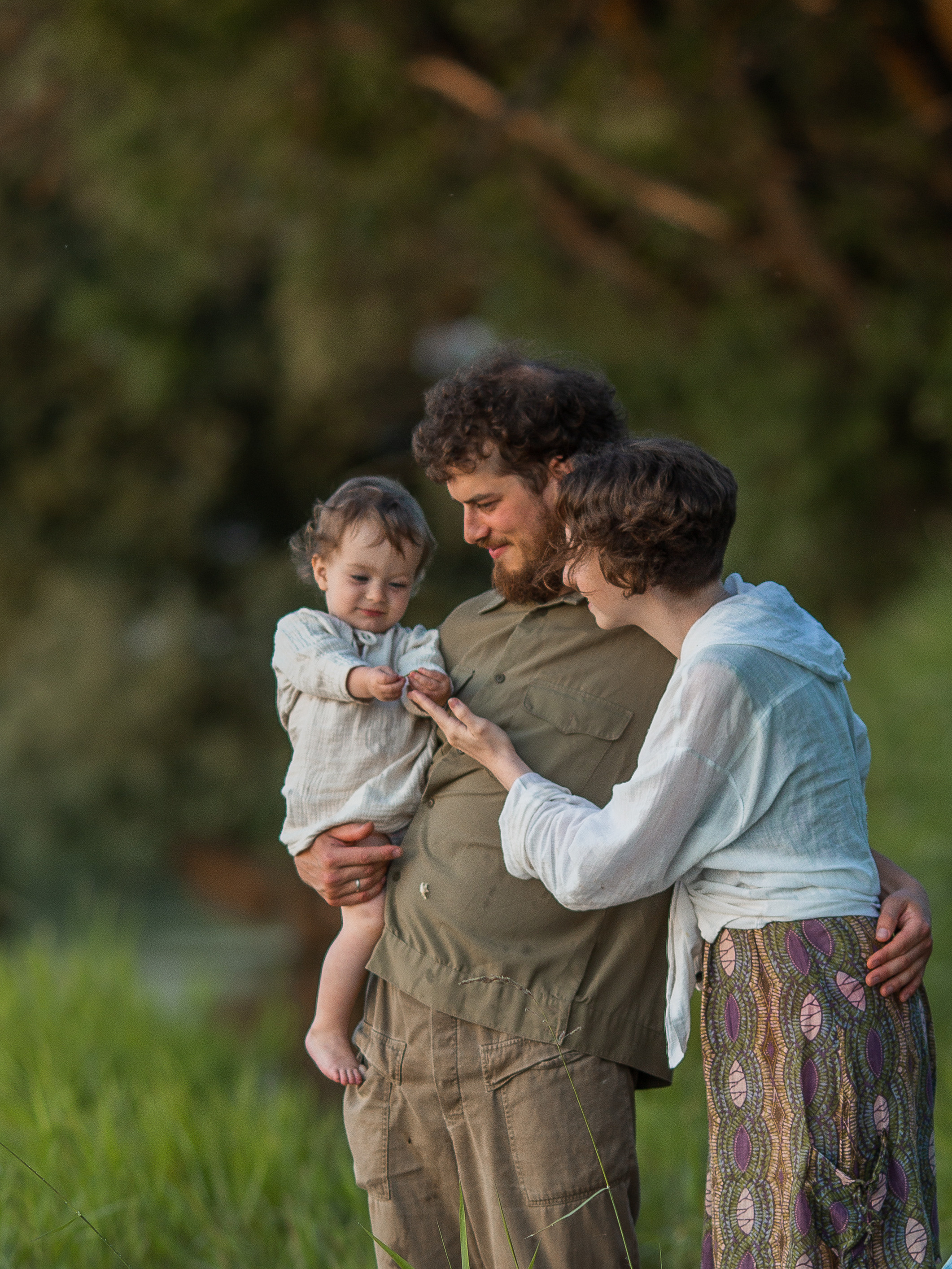 «Стандарт» Марфа, Лена, Тимур. Фотограф Олеся Бакалина