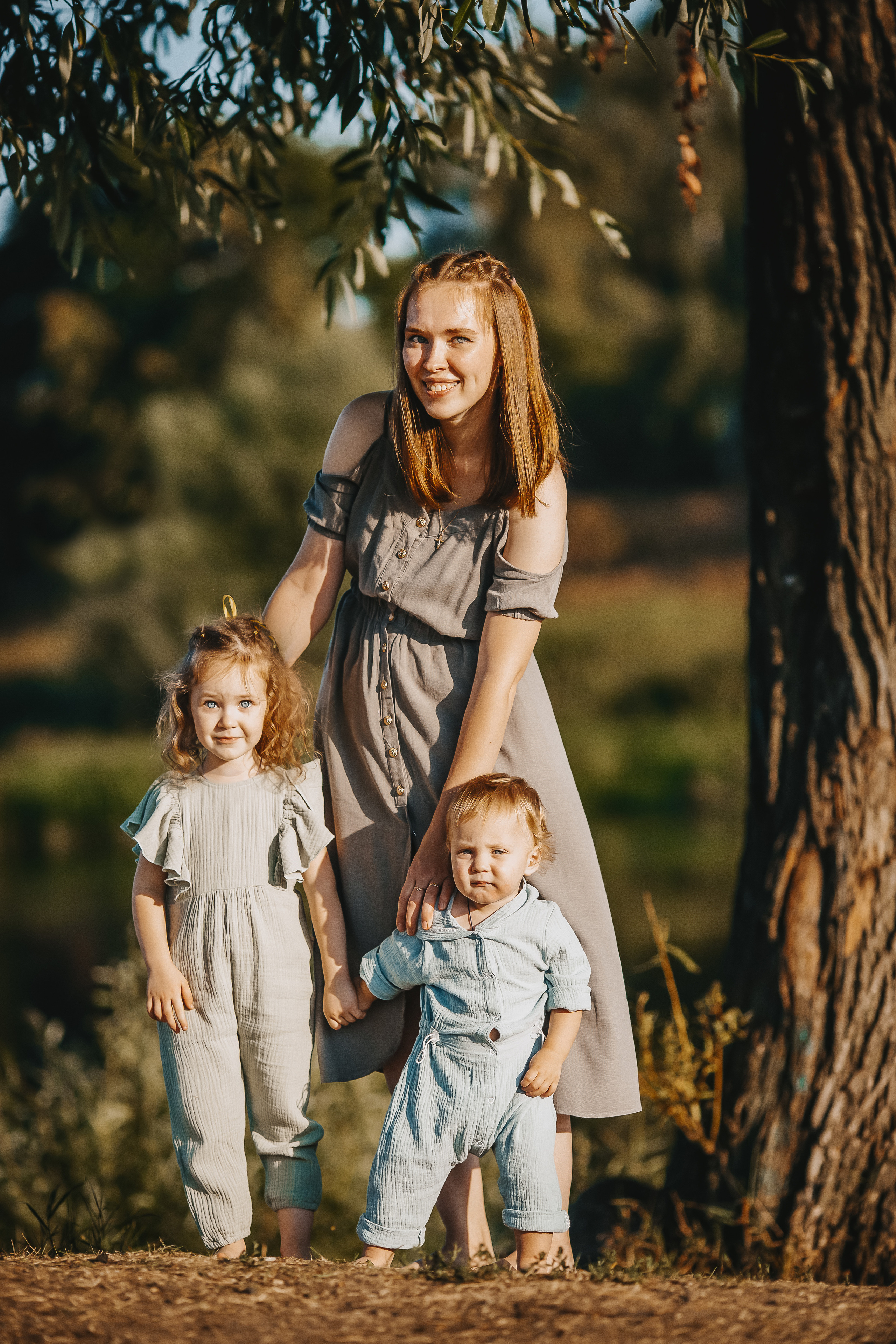 «Стандарт» Алеся, Полина, Дёма. Фотограф Олеся Бакалина