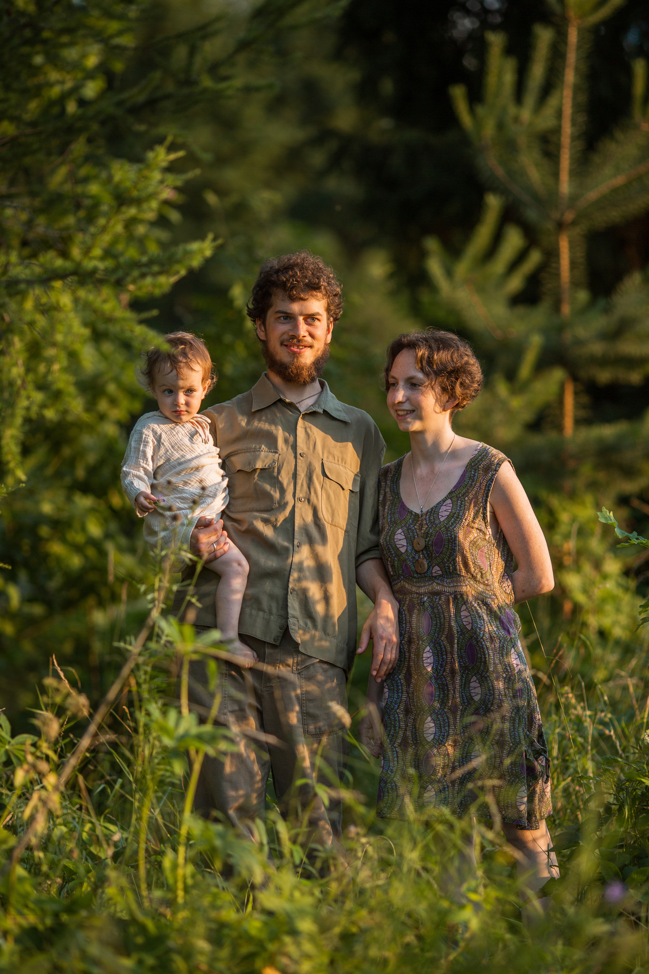 «Стандарт» Марфа, Лена, Тимур. Фотограф Олеся Бакалина