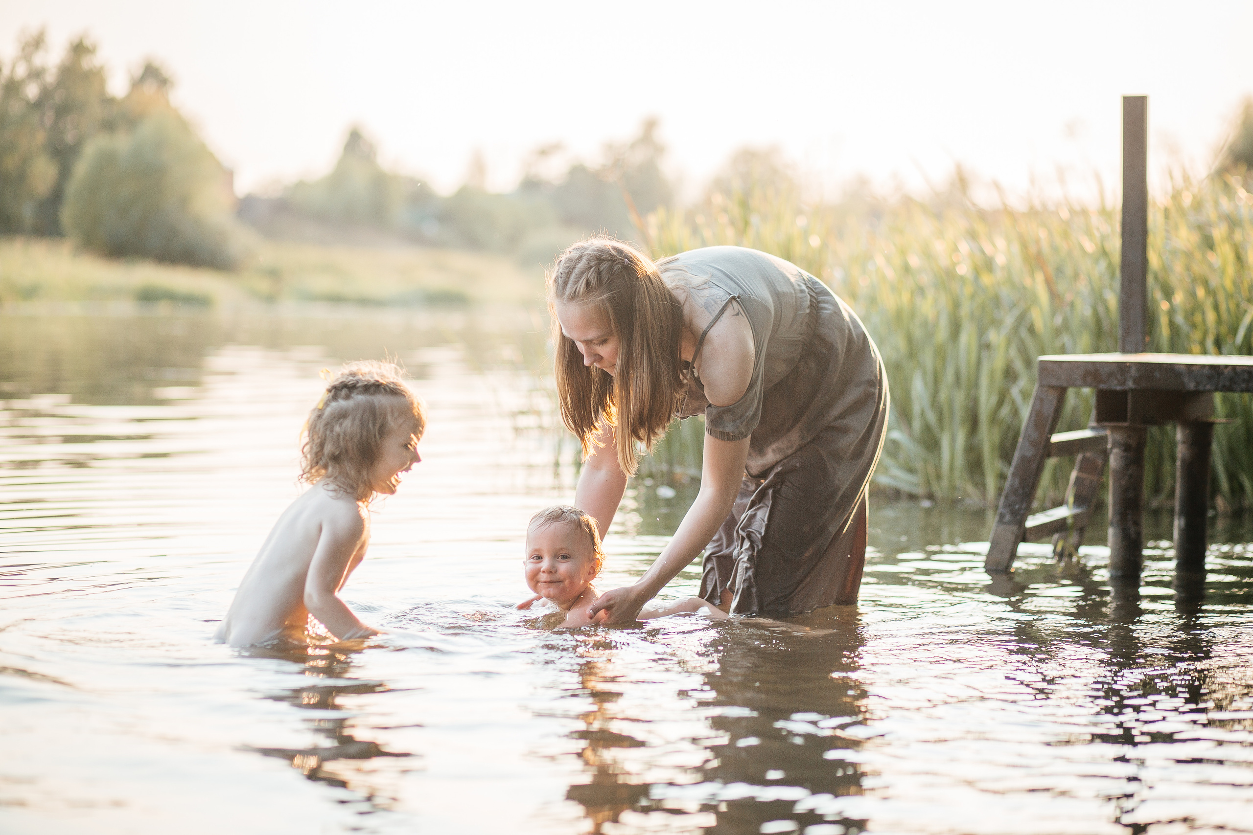 «Стандарт» Алеся, Полина, Дёма. Фотограф Олеся Бакалина