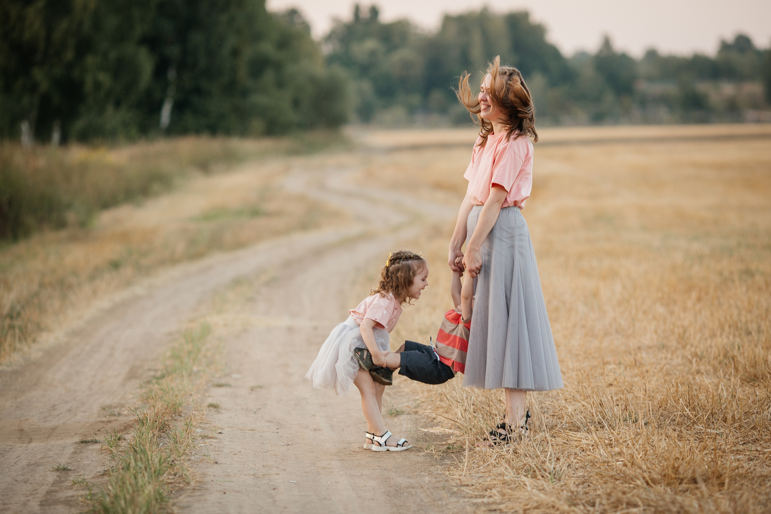 «Стандарт» Алеся, Полина, Дёма. Фотограф Олеся Бакалина