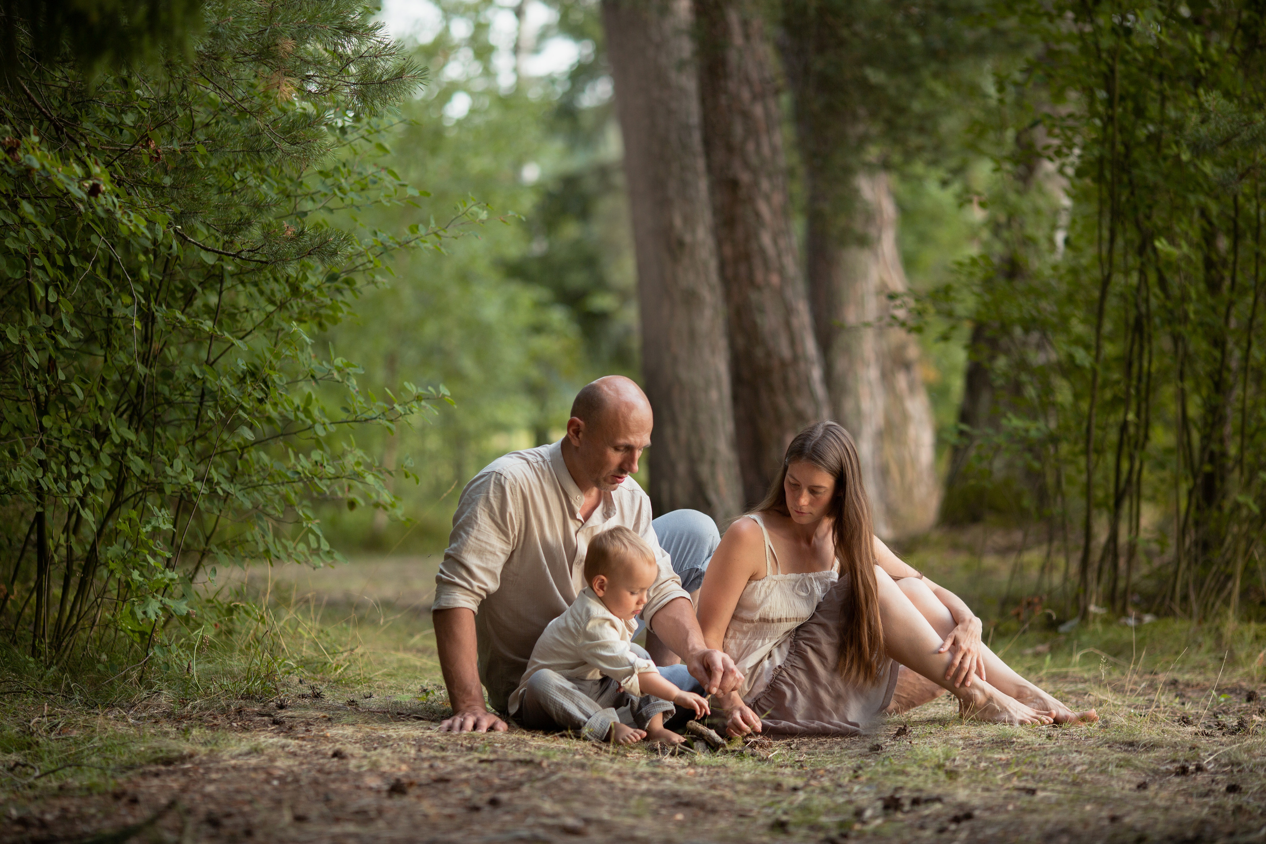 «Стандарт +» Анатолий Олеся и Степа. Фотограф Олеся Бакалина