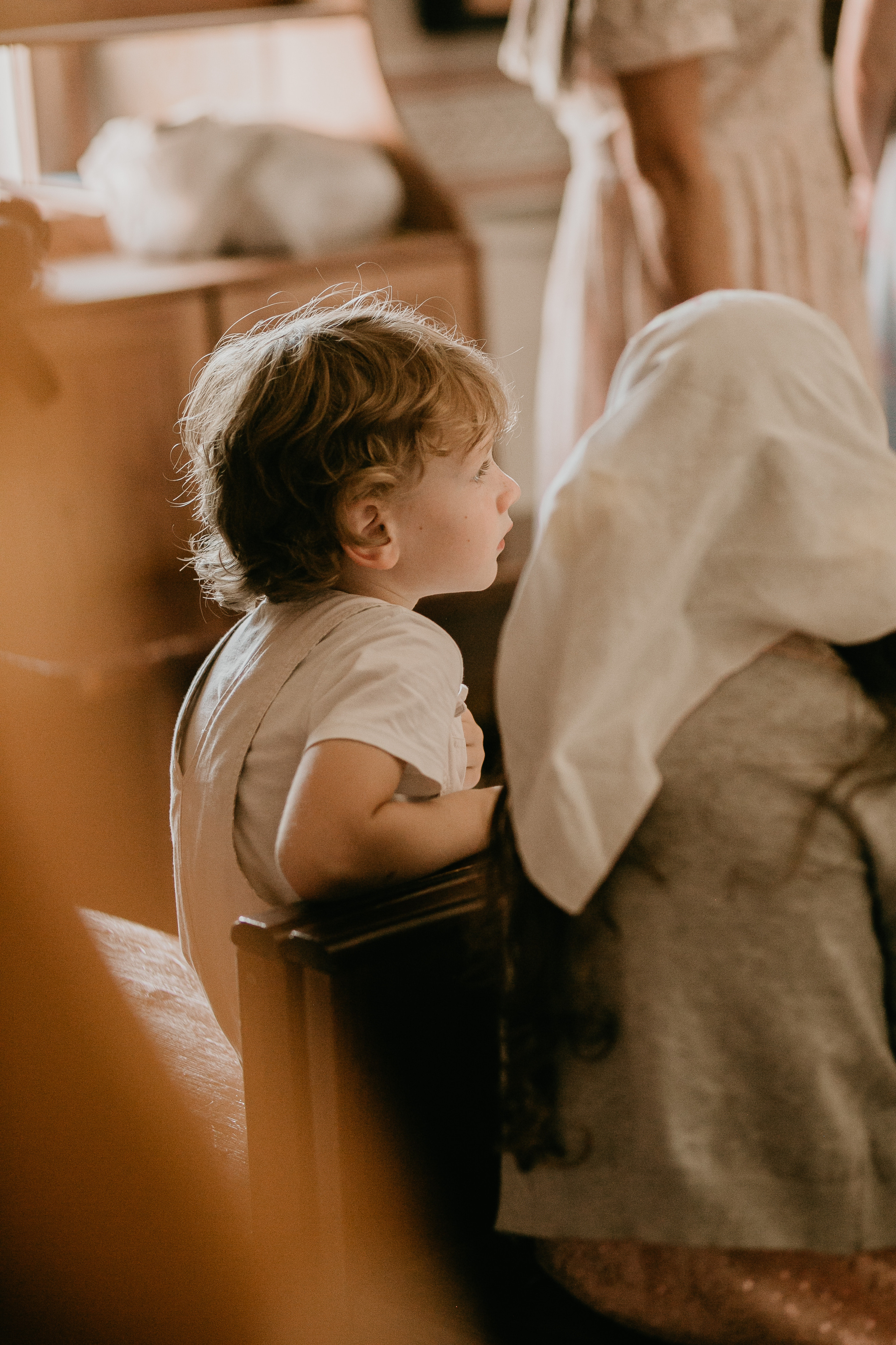 Крещение в храме с. Луцино. Фотограф Олеся Бакалина