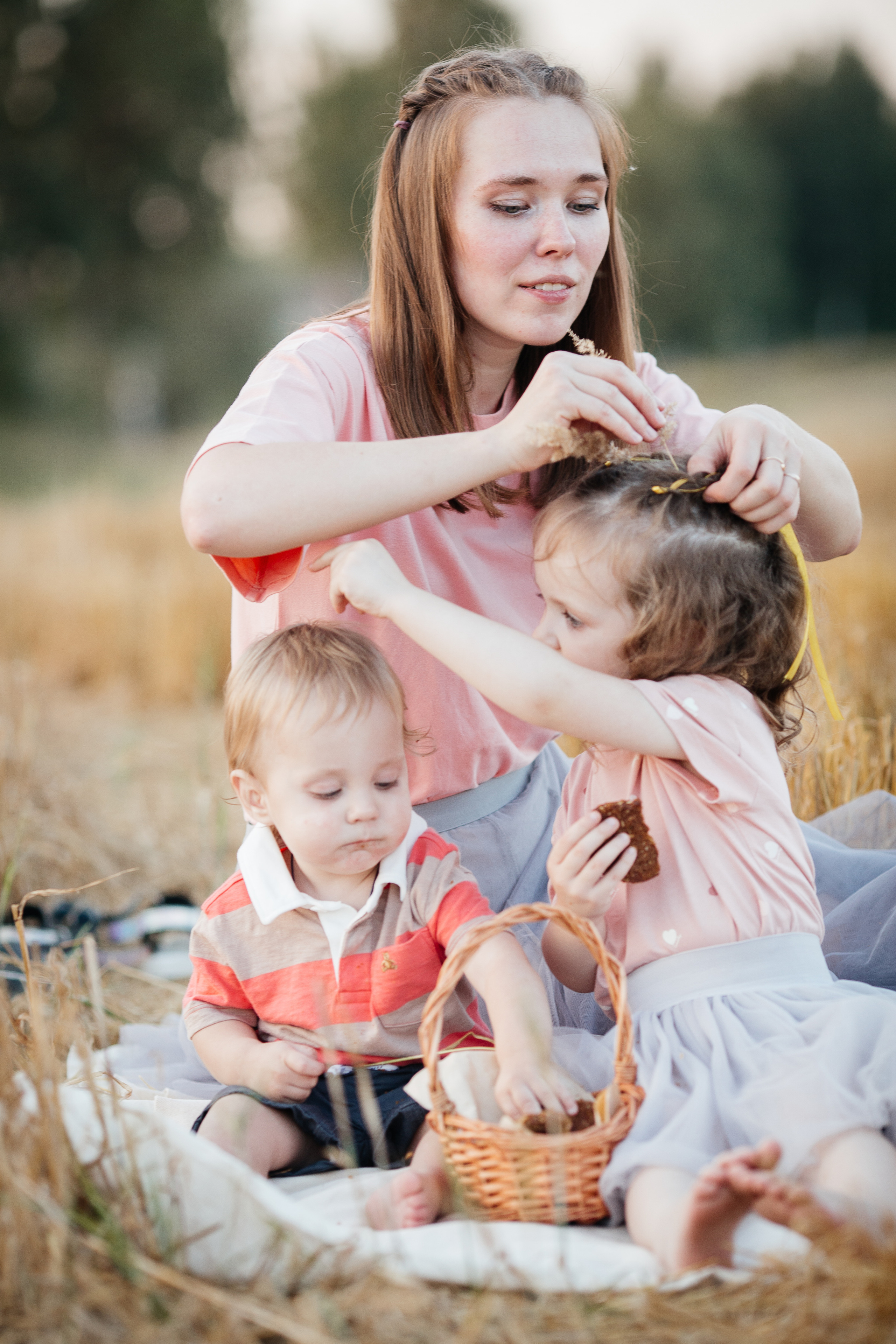 «Стандарт» Алеся, Полина, Дёма. Фотограф Олеся Бакалина