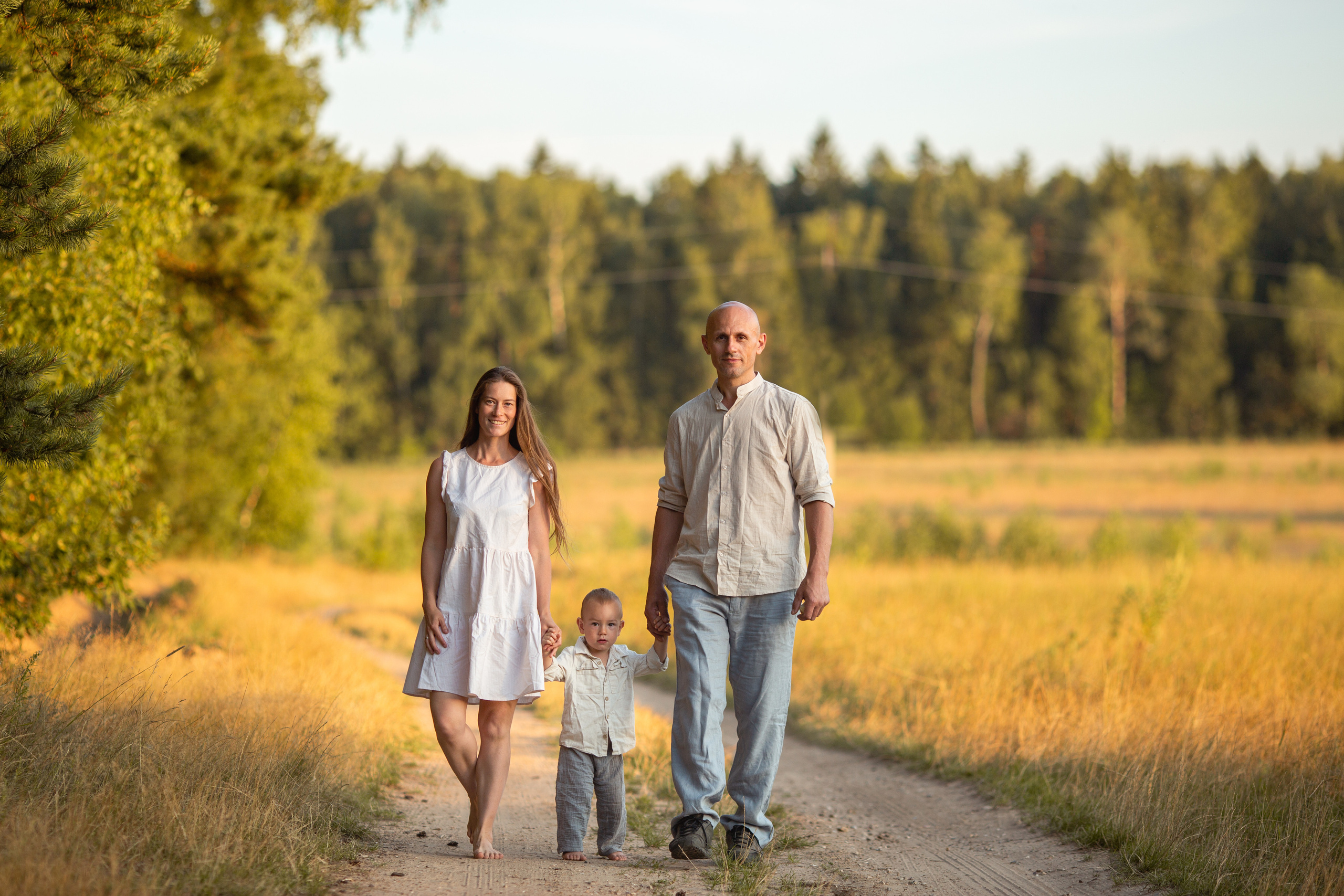 «Стандарт +» Анатолий Олеся и Степа. Фотограф Олеся Бакалина
