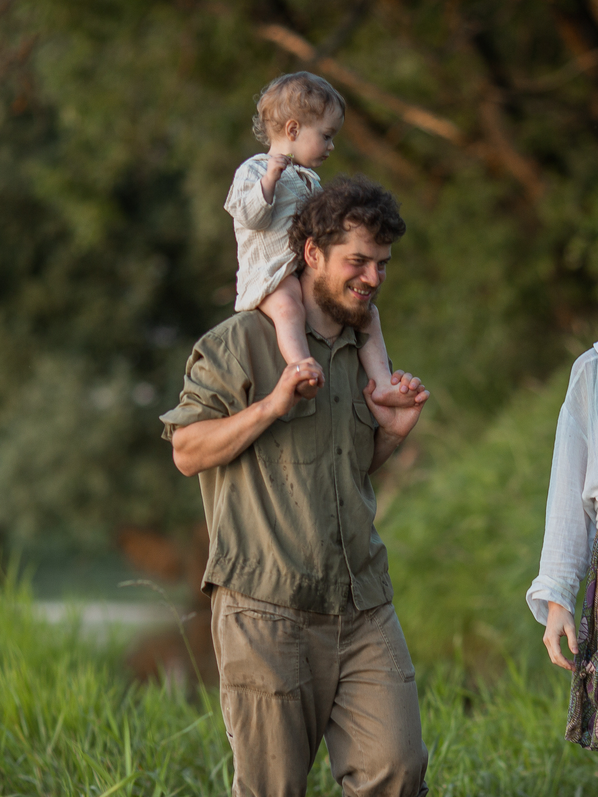 «Стандарт» Марфа, Лена, Тимур. Фотограф Олеся Бакалина