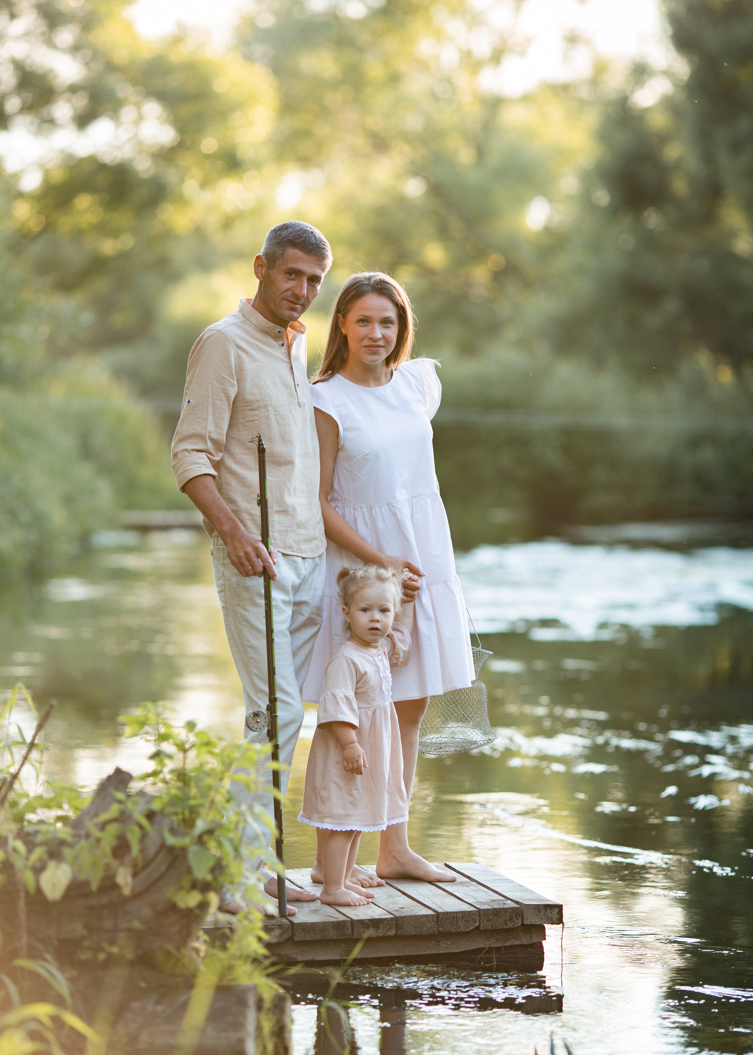 «Лайт» Наталья Петр и Маша. Фотограф Олеся Бакалина