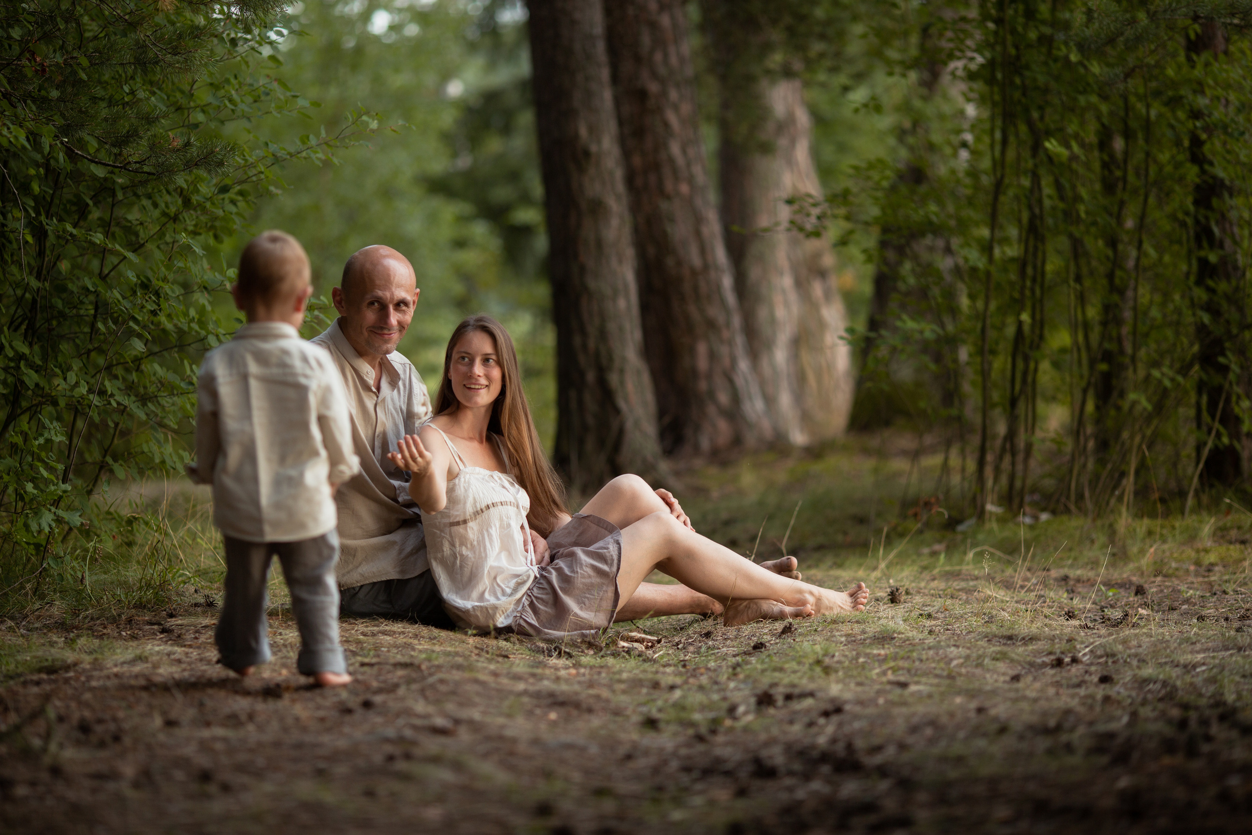«Стандарт +» Анатолий Олеся и Степа. Фотограф Олеся Бакалина