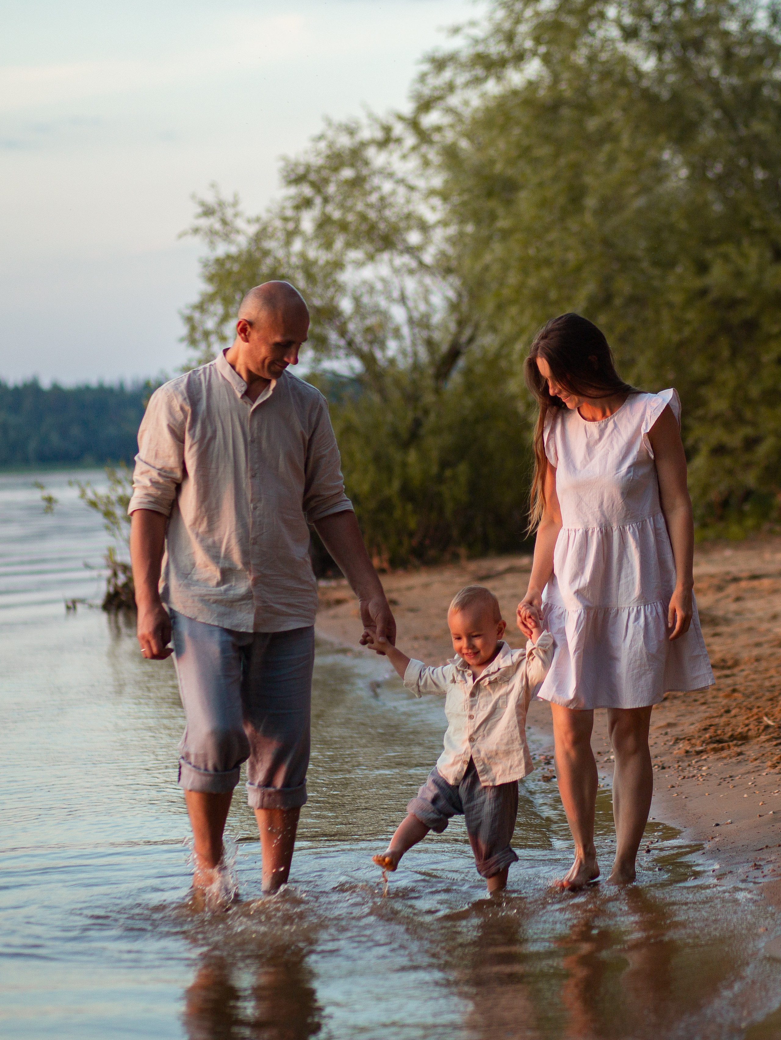 «Стандарт +» Анатолий Олеся и Степа. Фотограф Олеся Бакалина