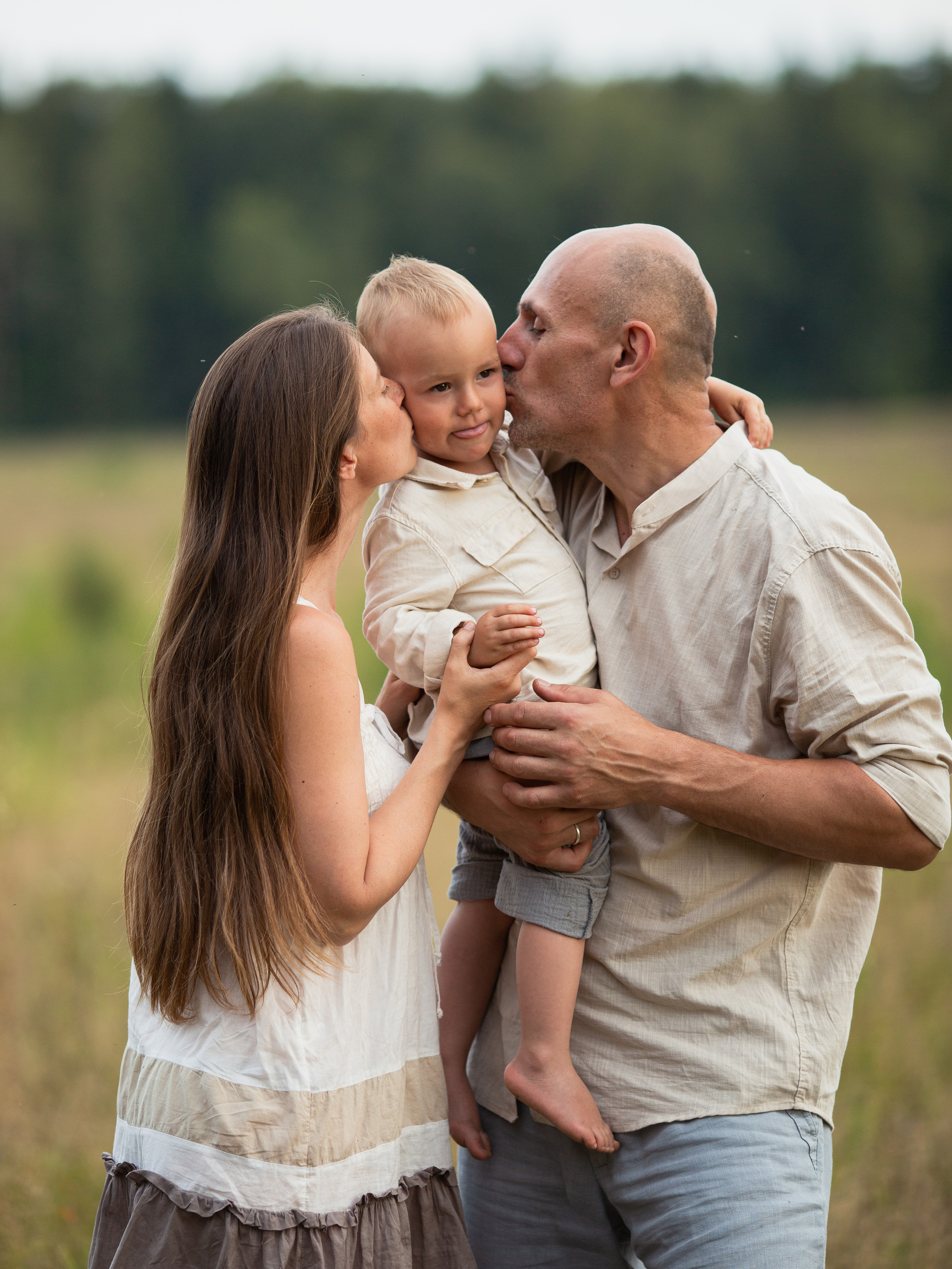 «Стандарт +» Анатолий Олеся и Степа. Фотограф Олеся Бакалина