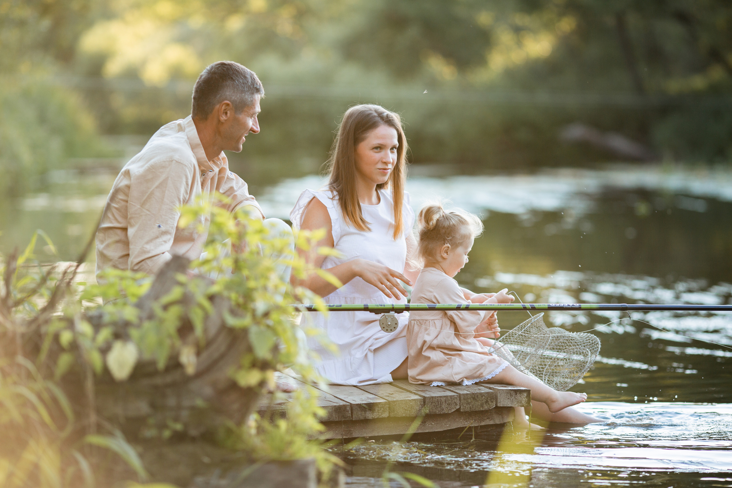 «Лайт» Наталья Петр и Маша. Фотограф Олеся Бакалина