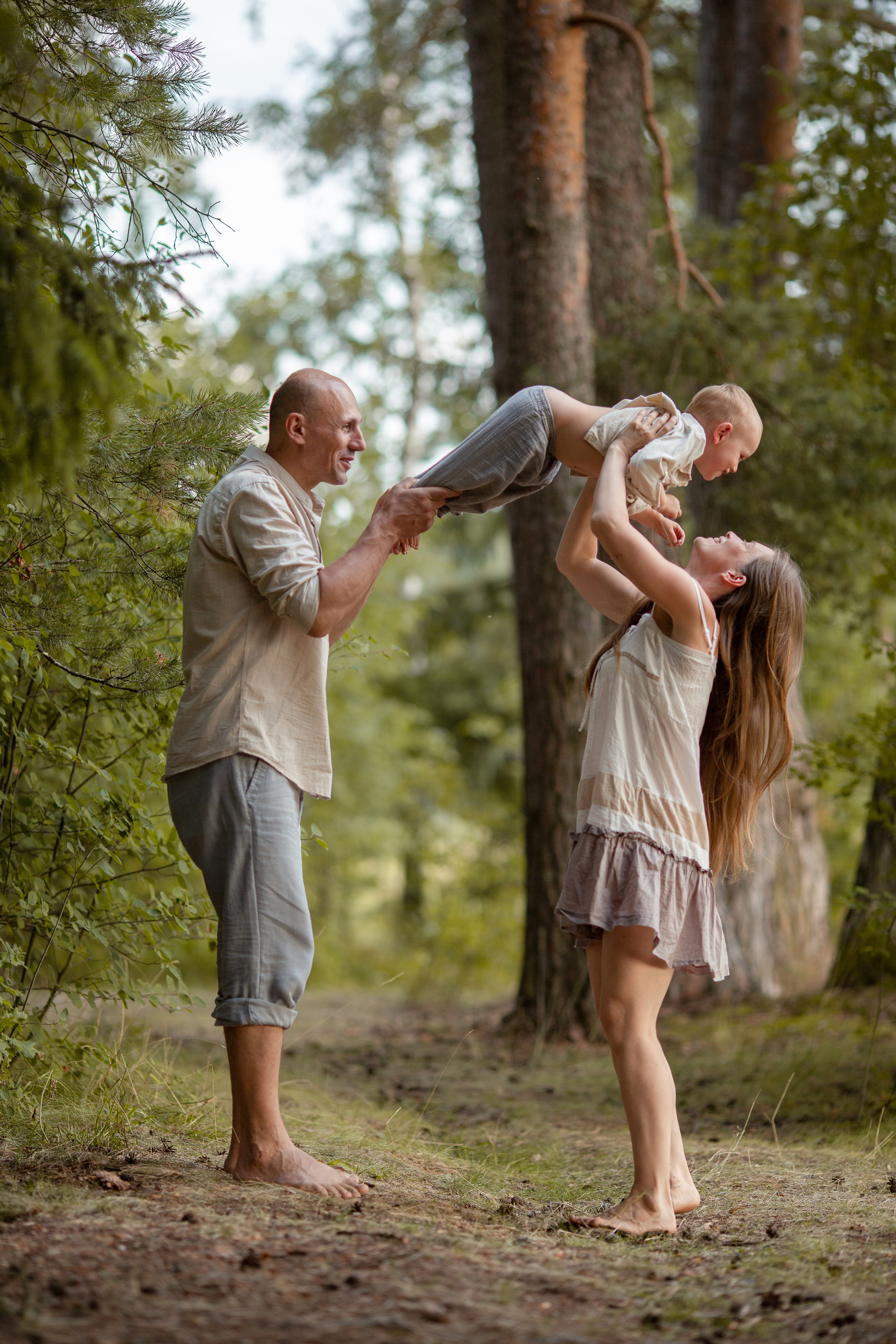 «Стандарт +» Анатолий Олеся и Степа. Фотограф Олеся Бакалина
